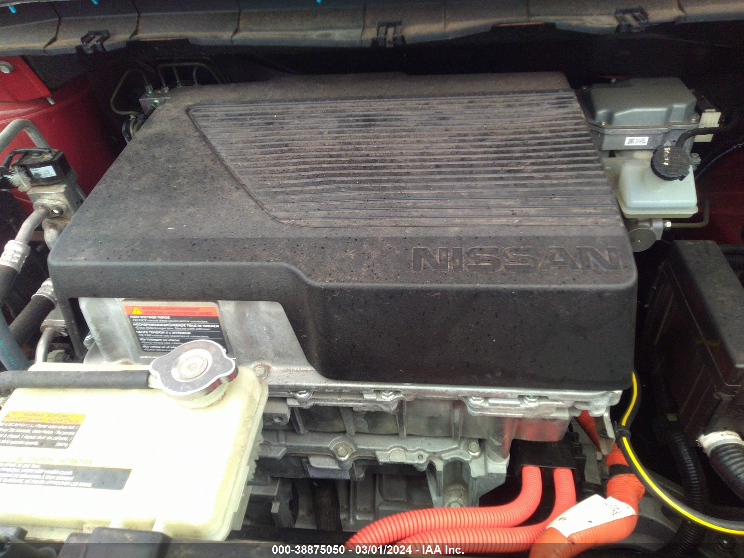 Photo 5 VIN: 1N4BZ1DP2LC300515 - NISSAN LEAF 