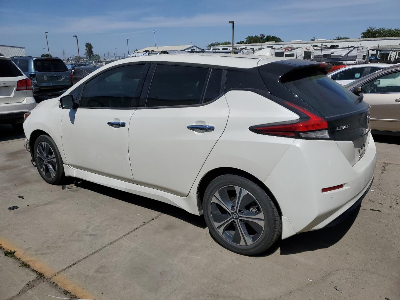 Photo 1 VIN: 1N4BZ1DP7LC311123 - NISSAN LEAF 