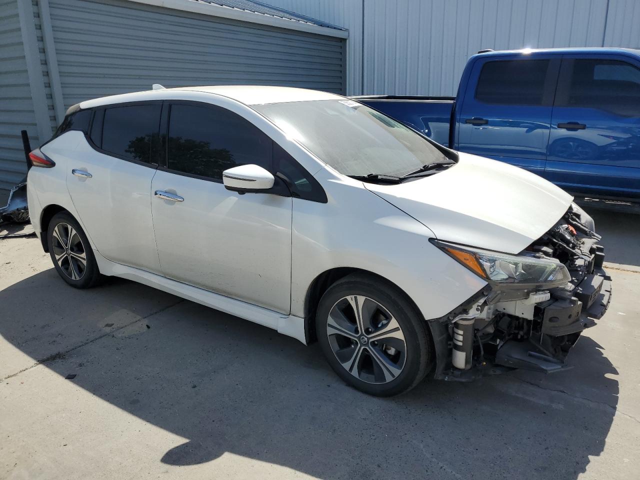 Photo 3 VIN: 1N4BZ1DP7LC311123 - NISSAN LEAF 