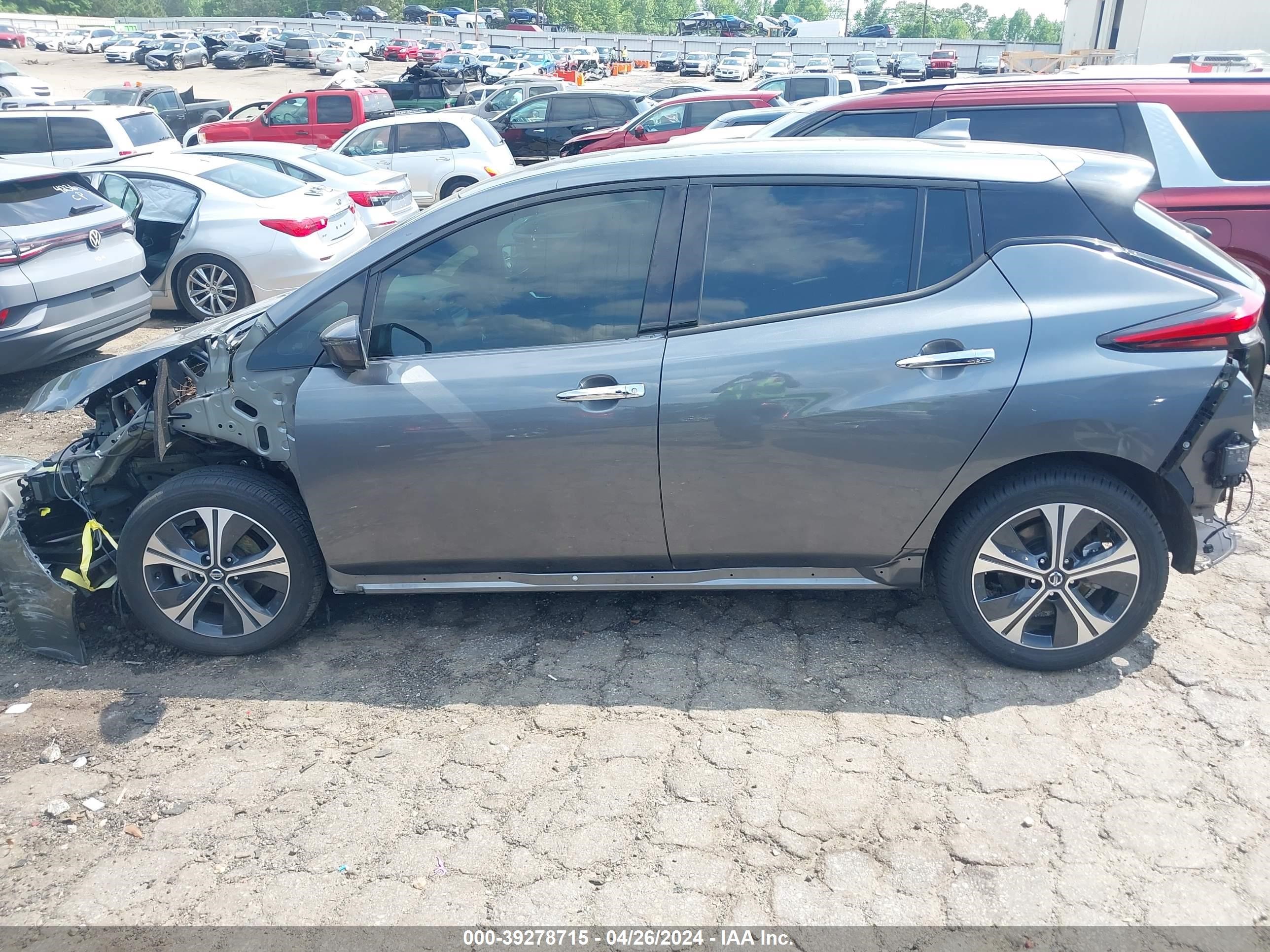 Photo 14 VIN: 1N4BZ1DV0NC552927 - NISSAN LEAF 