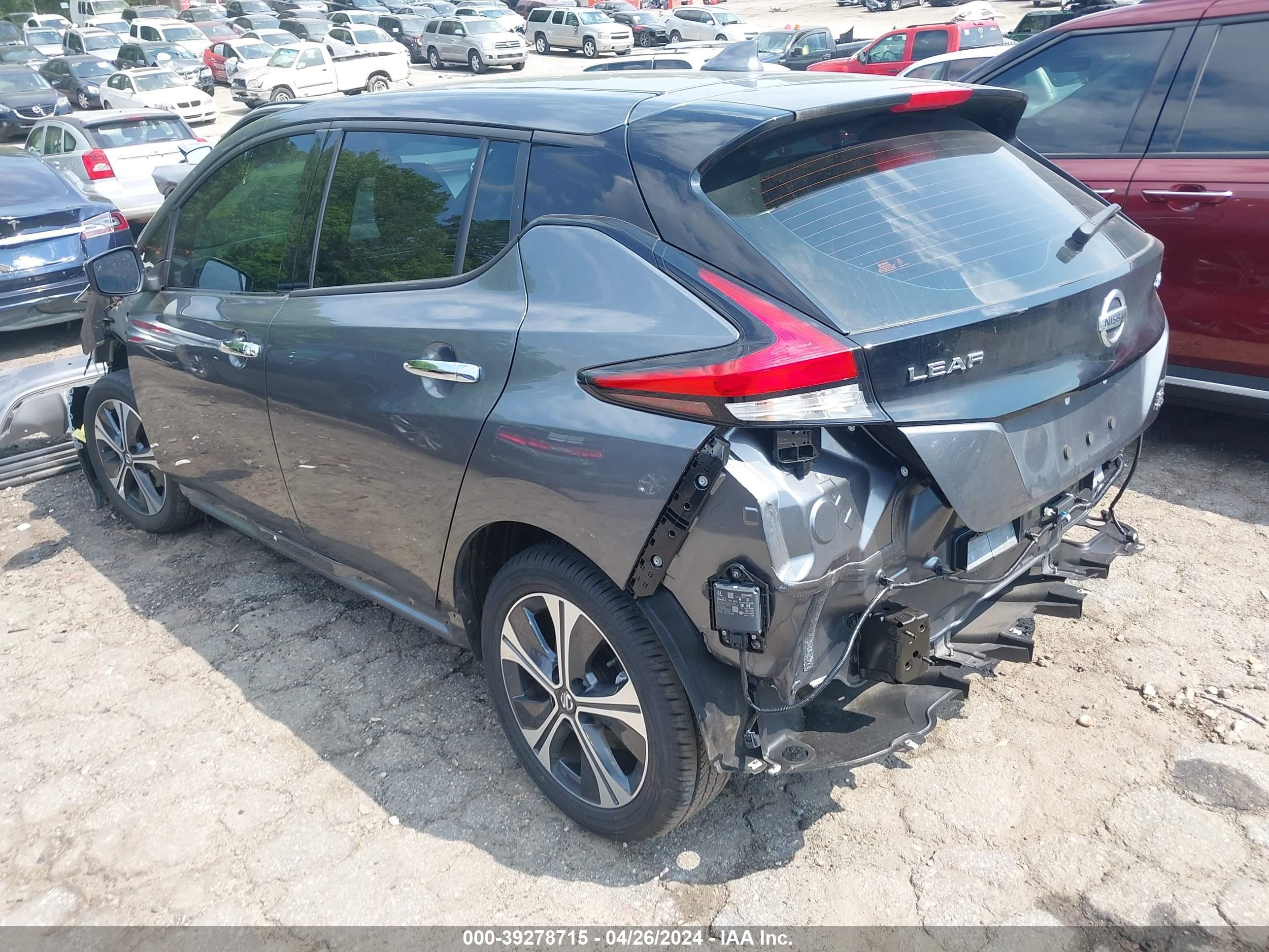 Photo 2 VIN: 1N4BZ1DV0NC552927 - NISSAN LEAF 