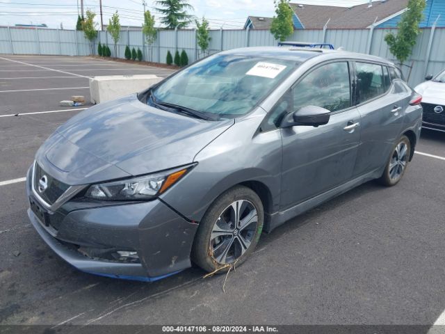 Photo 1 VIN: 1N4BZ1DV1MC555723 - NISSAN LEAF 