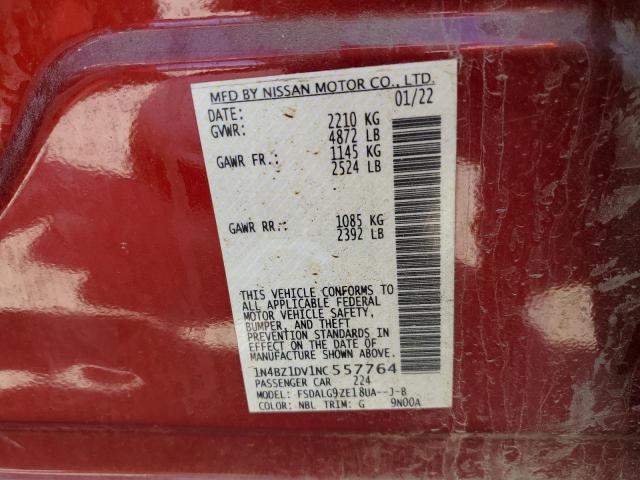 Photo 11 VIN: 1N4BZ1DV1NC557764 - NISSAN LEAF 