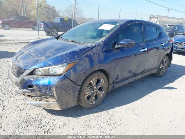 Photo 1 VIN: 1N4BZ1DV8NC557809 - NISSAN LEAF 