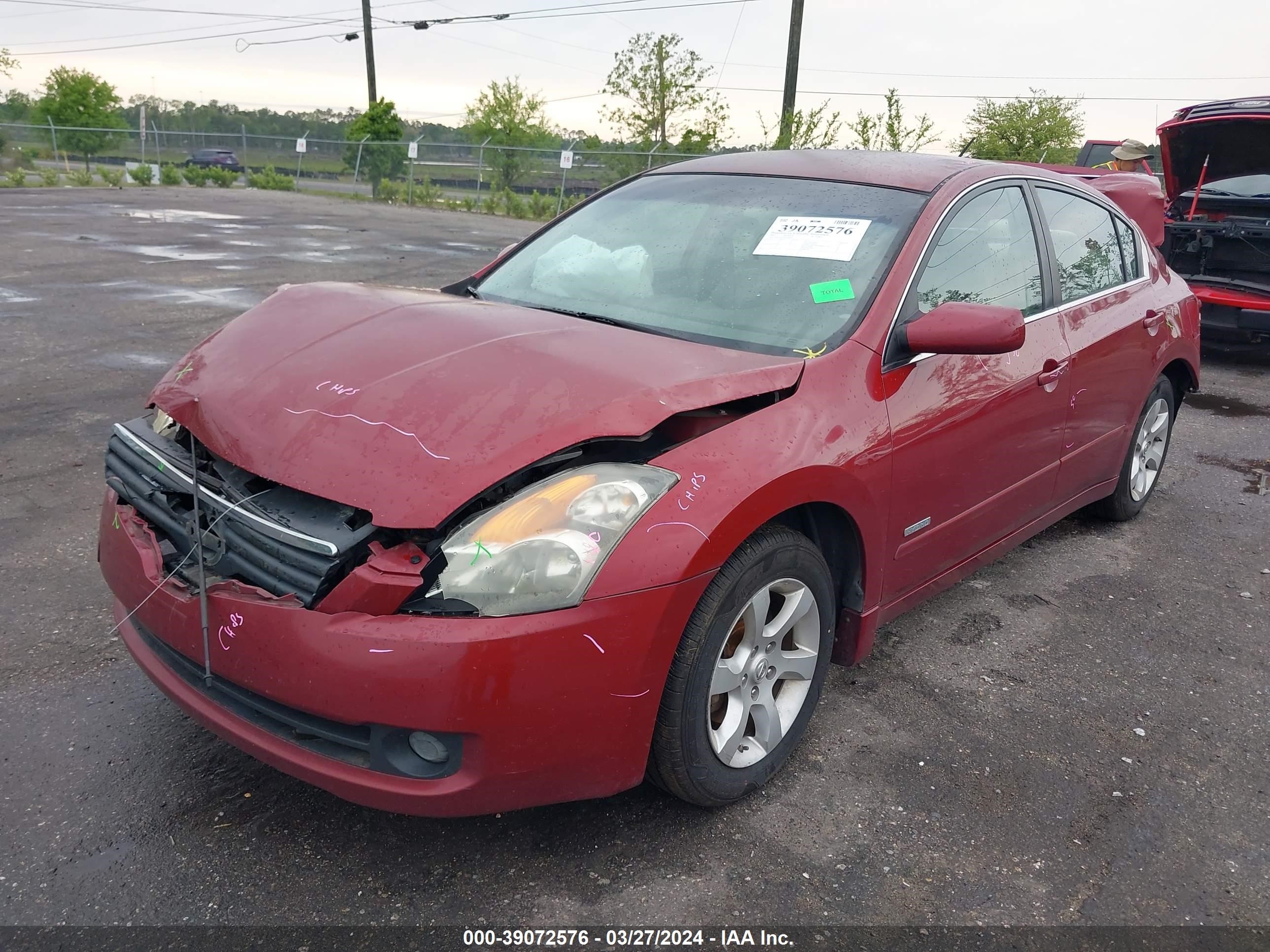 Photo 1 VIN: 1N4CL21E07C168956 - NISSAN ALTIMA 