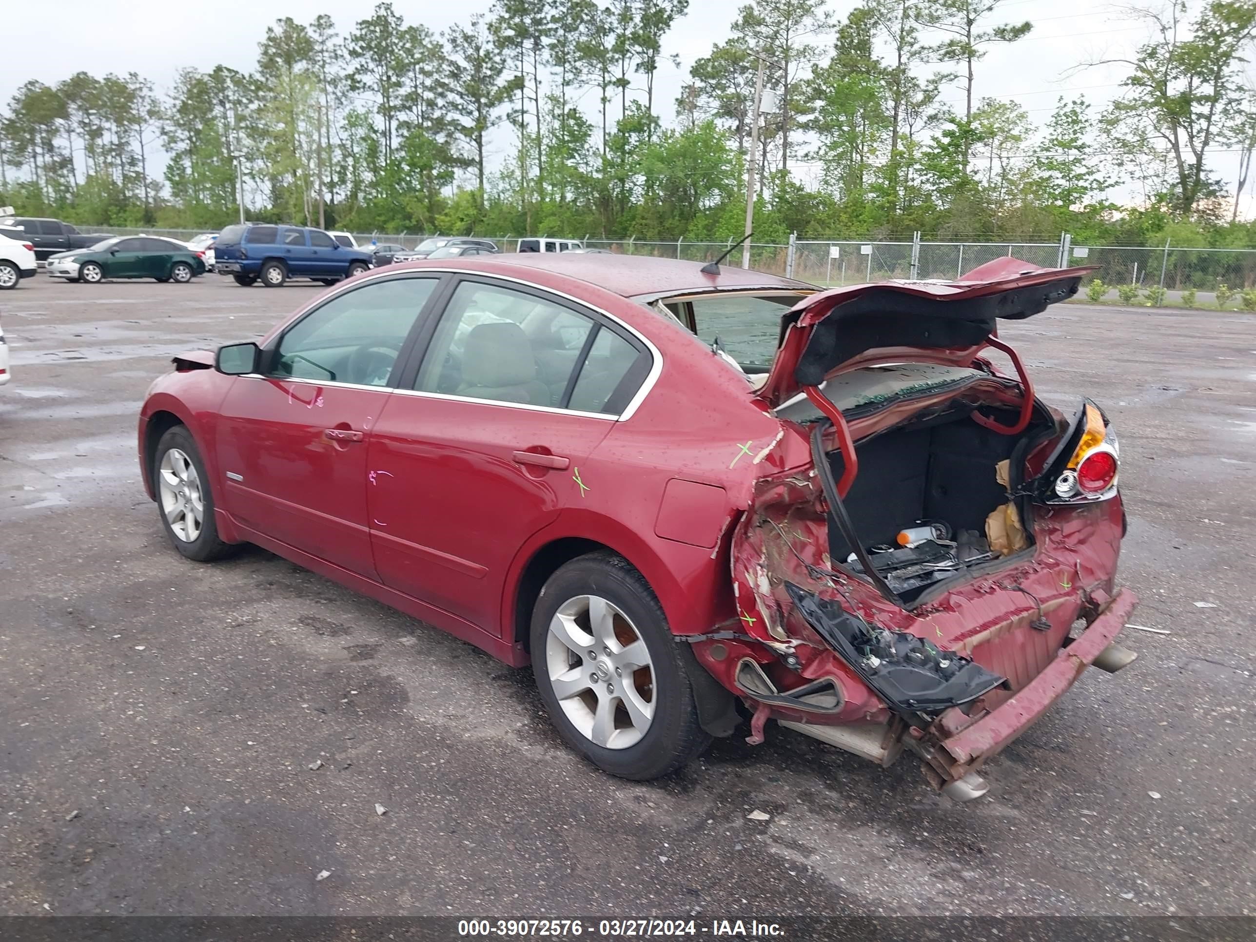 Photo 2 VIN: 1N4CL21E07C168956 - NISSAN ALTIMA 