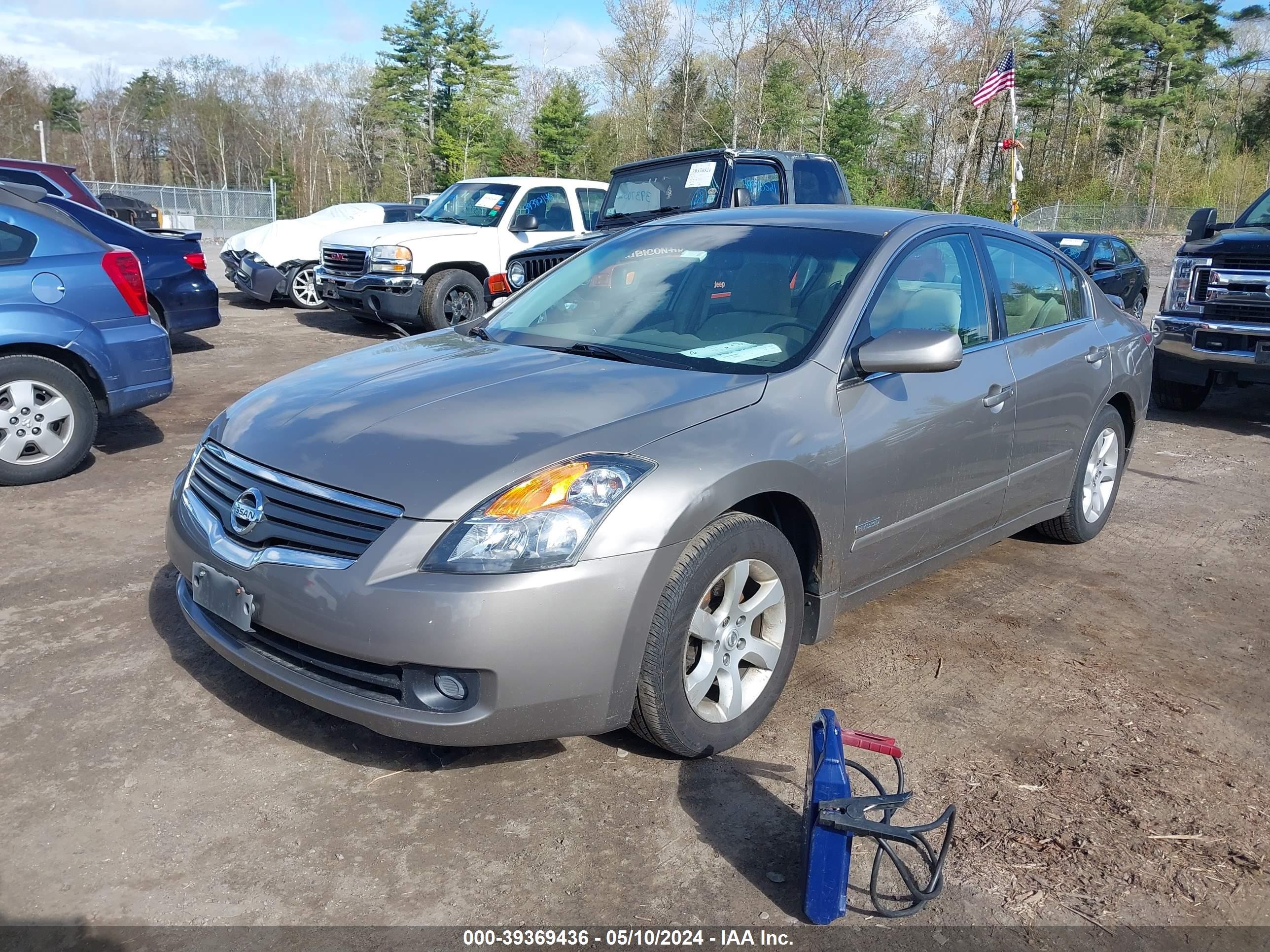 Photo 11 VIN: 1N4CL21E17C161160 - NISSAN ALTIMA 