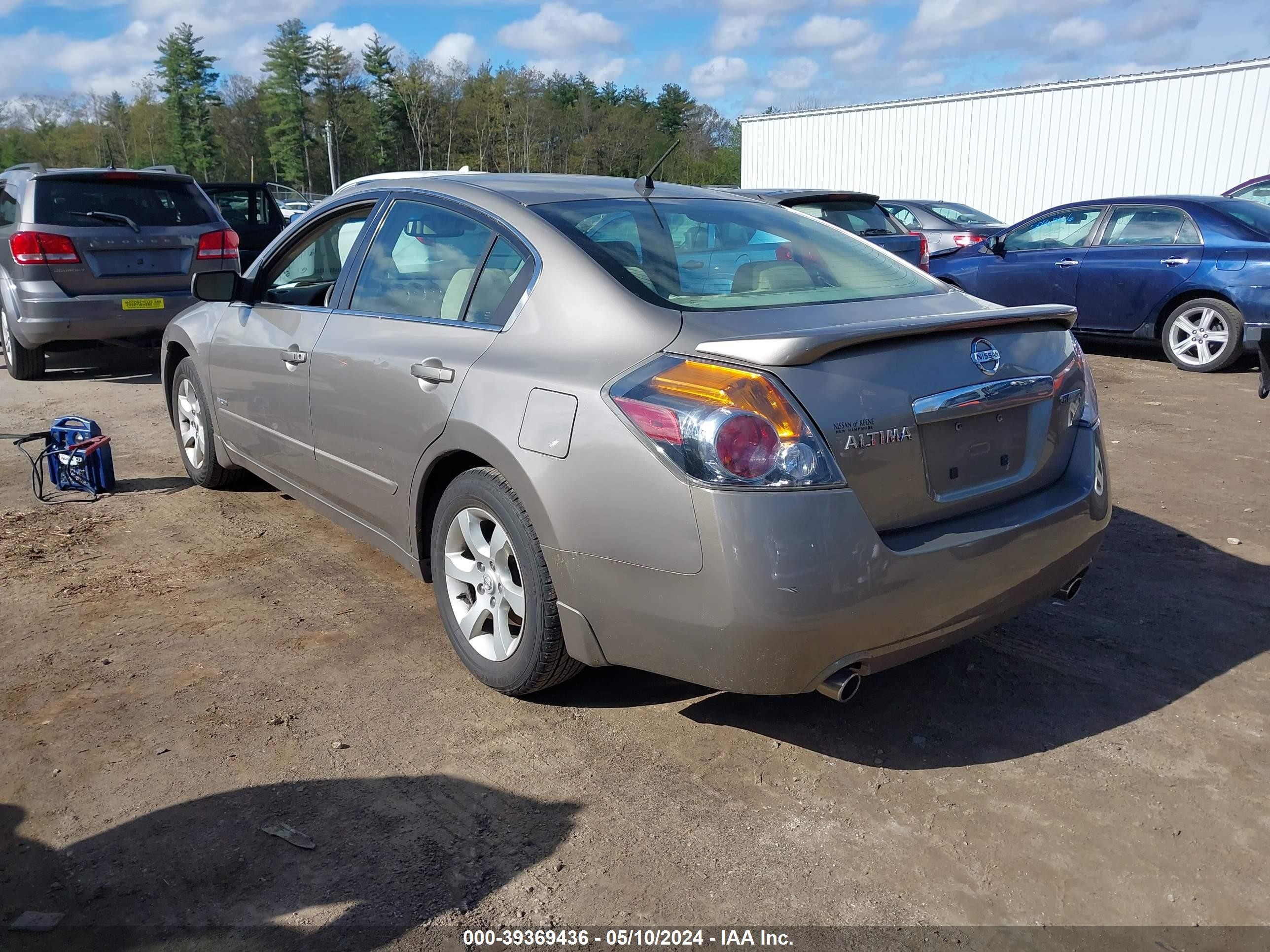 Photo 2 VIN: 1N4CL21E17C161160 - NISSAN ALTIMA 