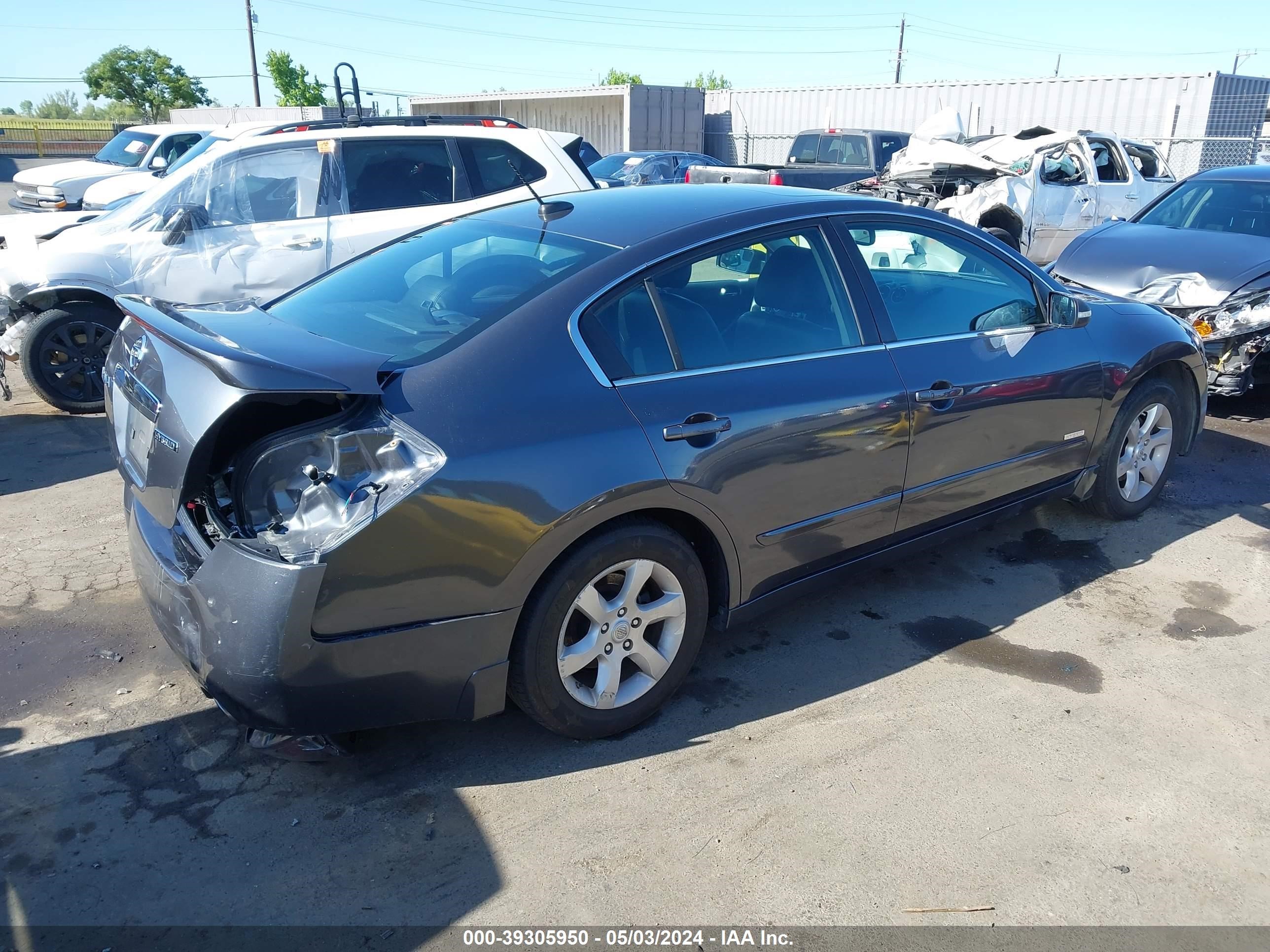 Photo 3 VIN: 1N4CL21E27C226078 - NISSAN ALTIMA 