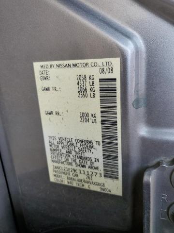 Photo 11 VIN: 1N4CL21E29C111273 - NISSAN ALTIMA 