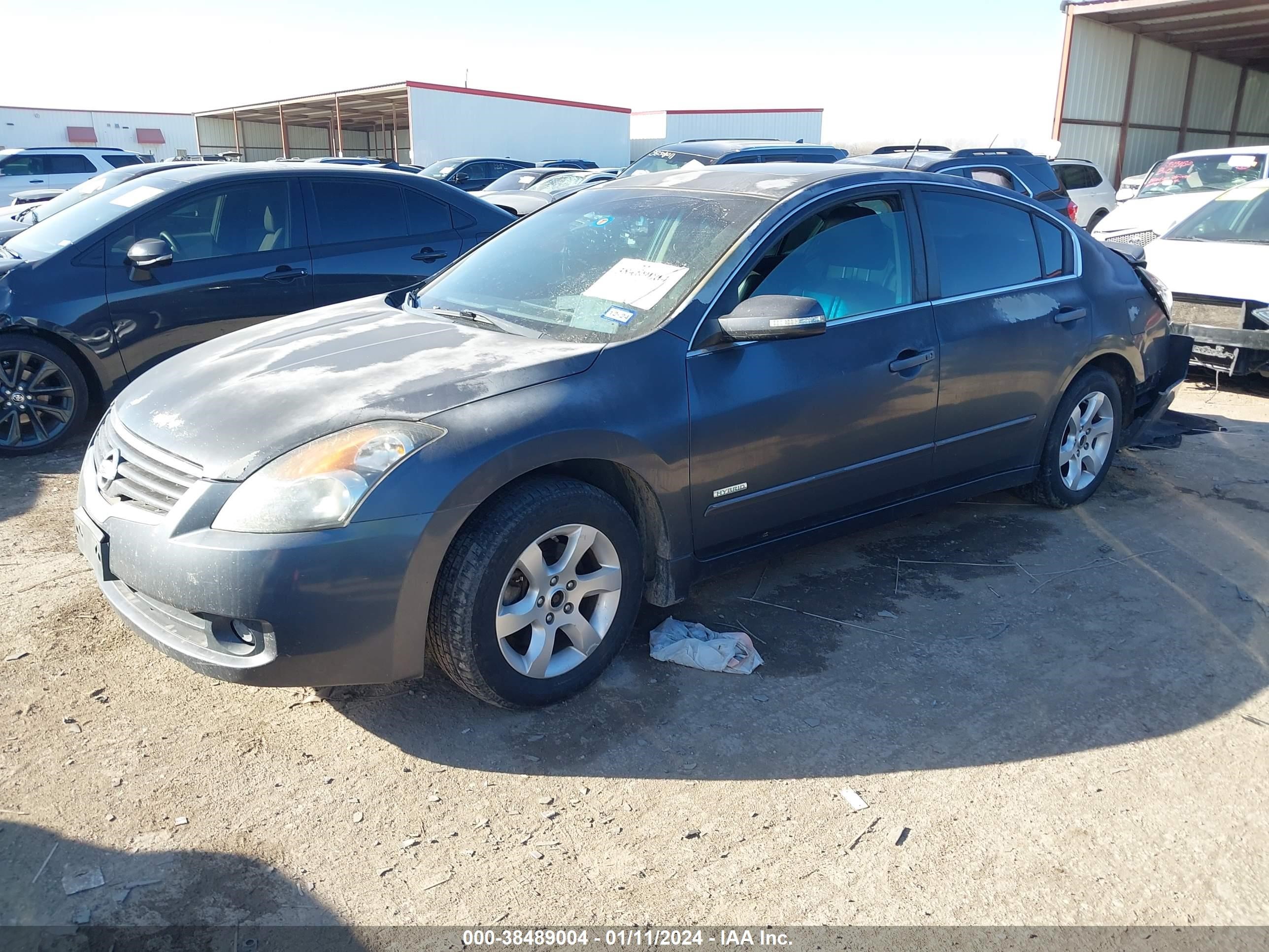 Photo 1 VIN: 1N4CL21E29C184286 - NISSAN ALTIMA 