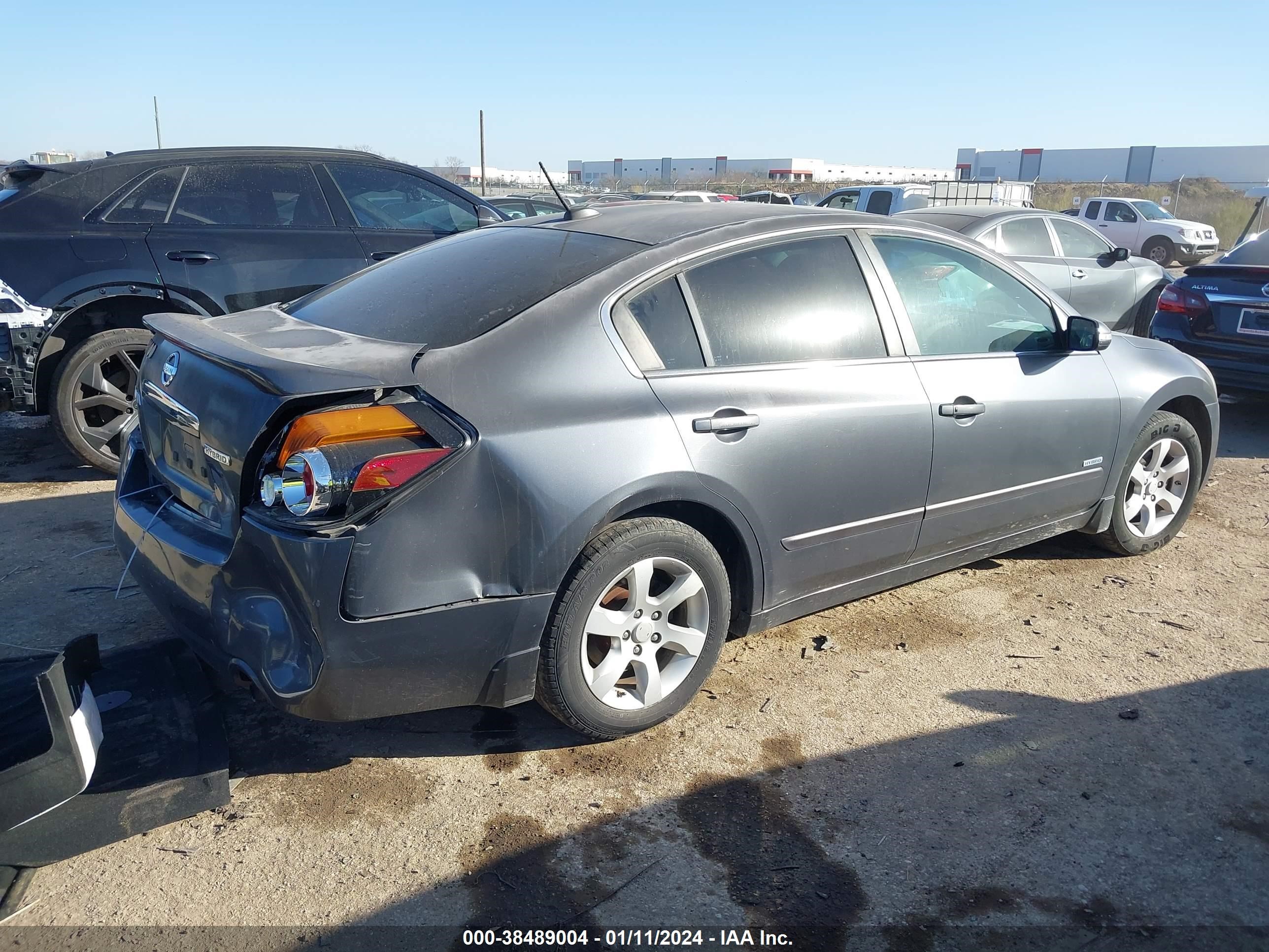 Photo 3 VIN: 1N4CL21E29C184286 - NISSAN ALTIMA 