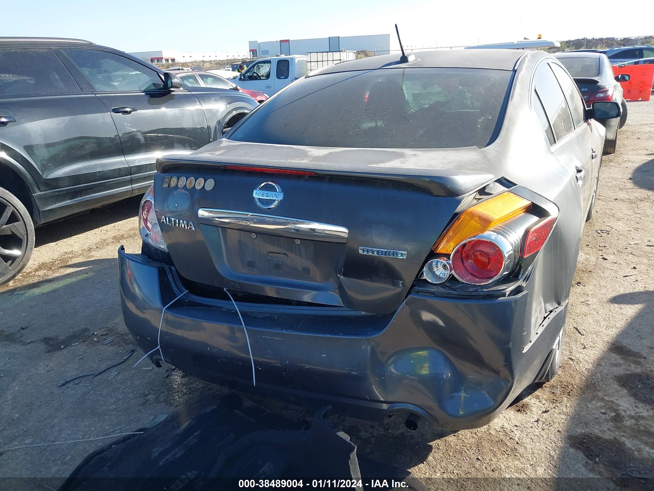 Photo 5 VIN: 1N4CL21E29C184286 - NISSAN ALTIMA 