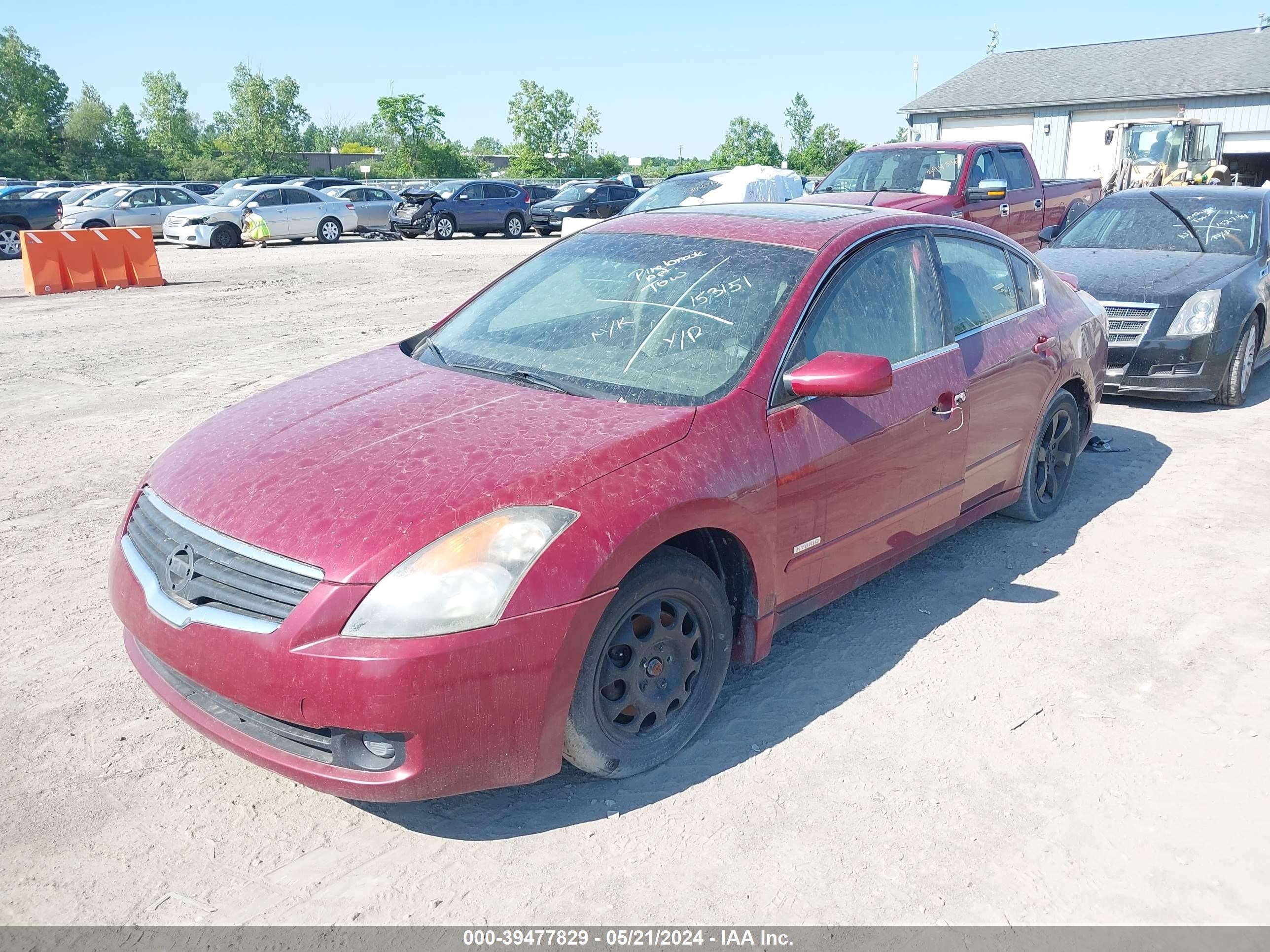 Photo 1 VIN: 1N4CL21E47C153151 - NISSAN ALTIMA 