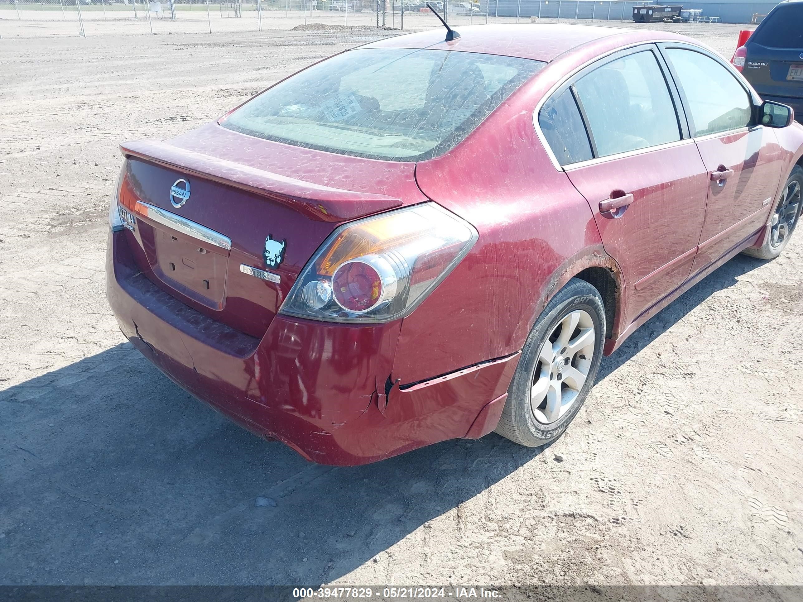 Photo 10 VIN: 1N4CL21E47C153151 - NISSAN ALTIMA 