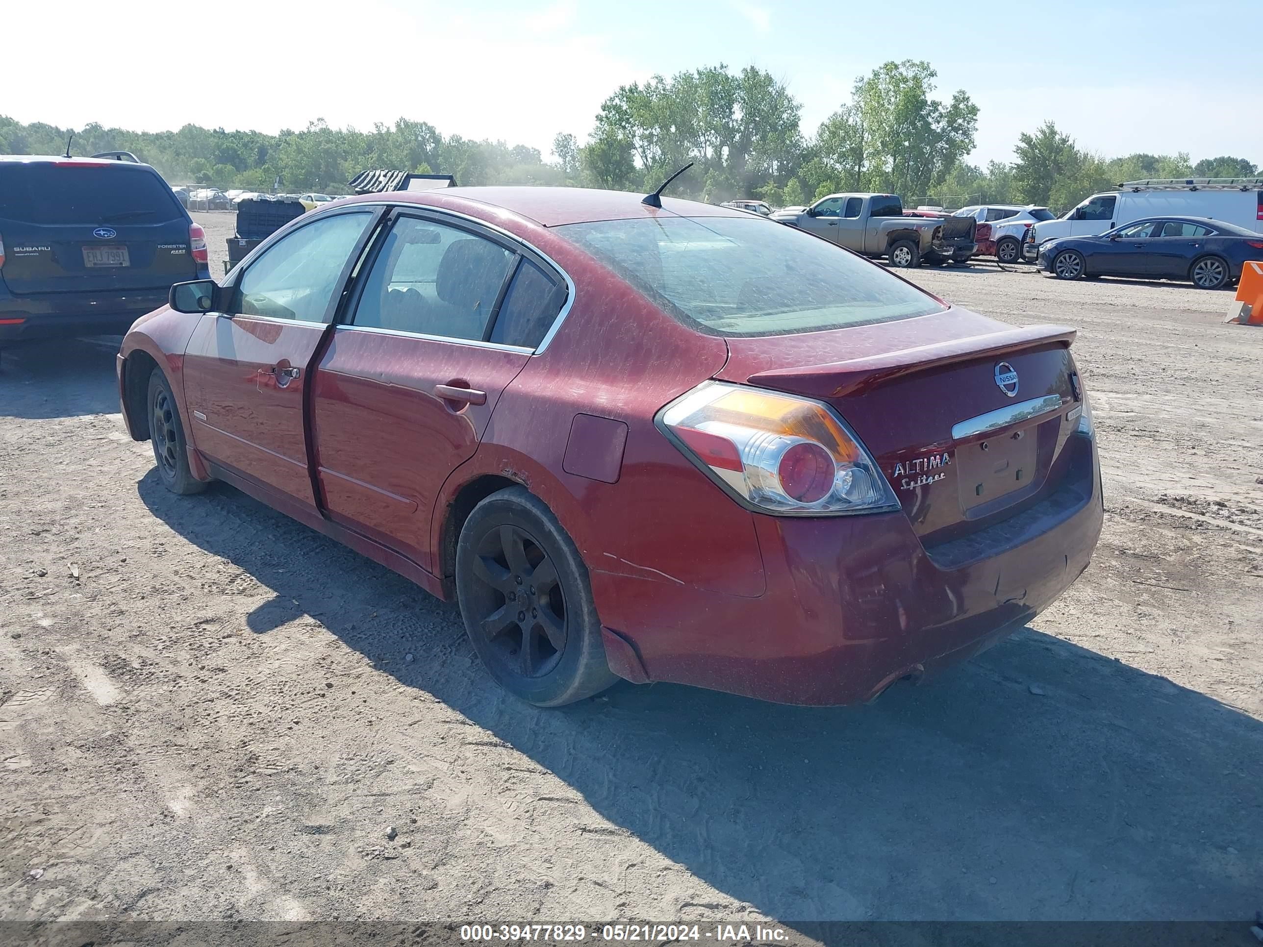 Photo 2 VIN: 1N4CL21E47C153151 - NISSAN ALTIMA 