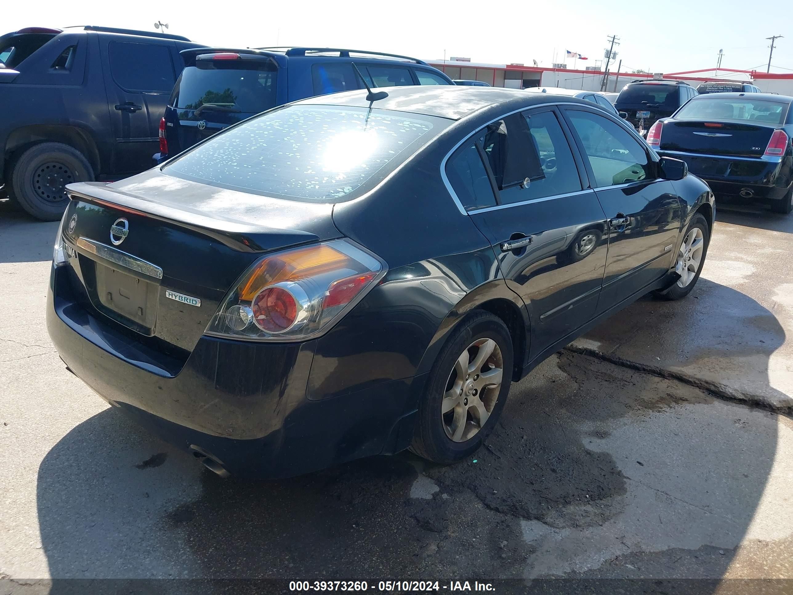 Photo 3 VIN: 1N4CL21E58C239831 - NISSAN ALTIMA 