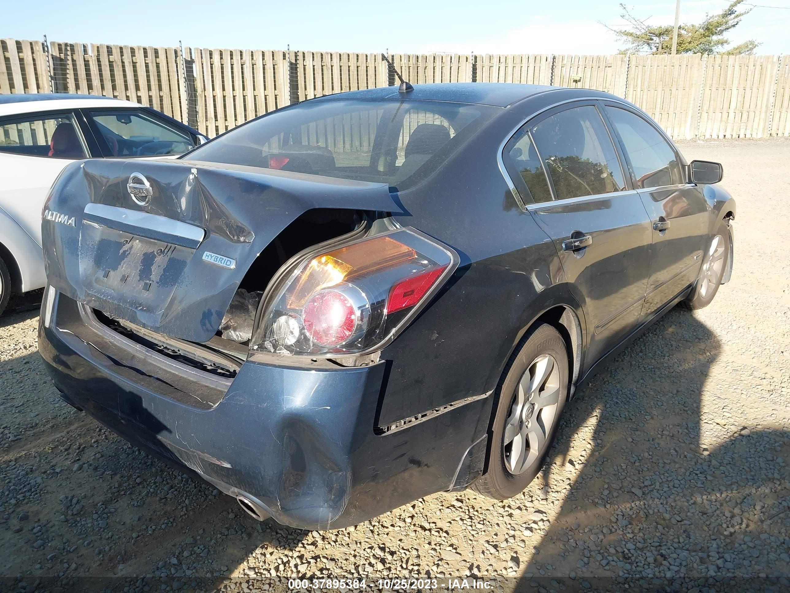 Photo 3 VIN: 1N4CL21E59C188087 - NISSAN ALTIMA 