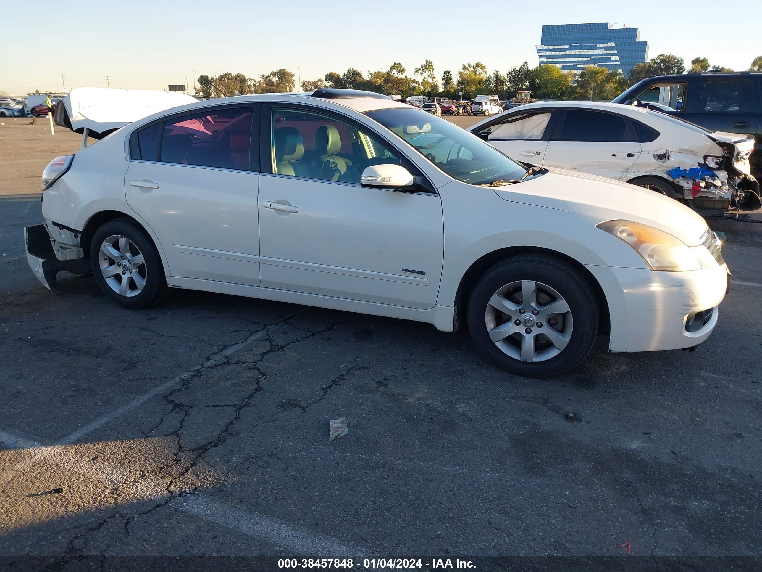 Photo 12 VIN: 1N4CL21E68C154609 - NISSAN ALTIMA 