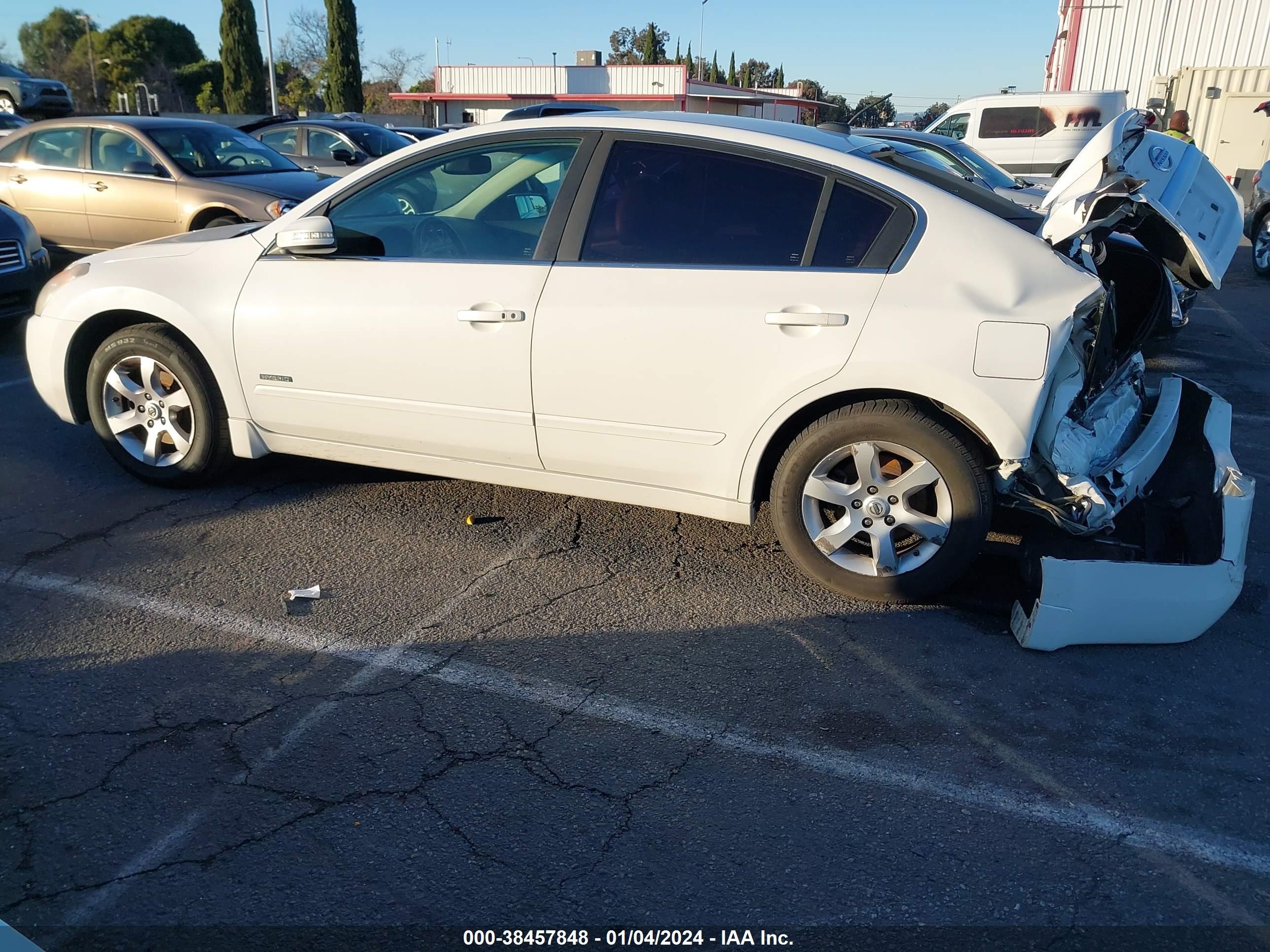 Photo 13 VIN: 1N4CL21E68C154609 - NISSAN ALTIMA 