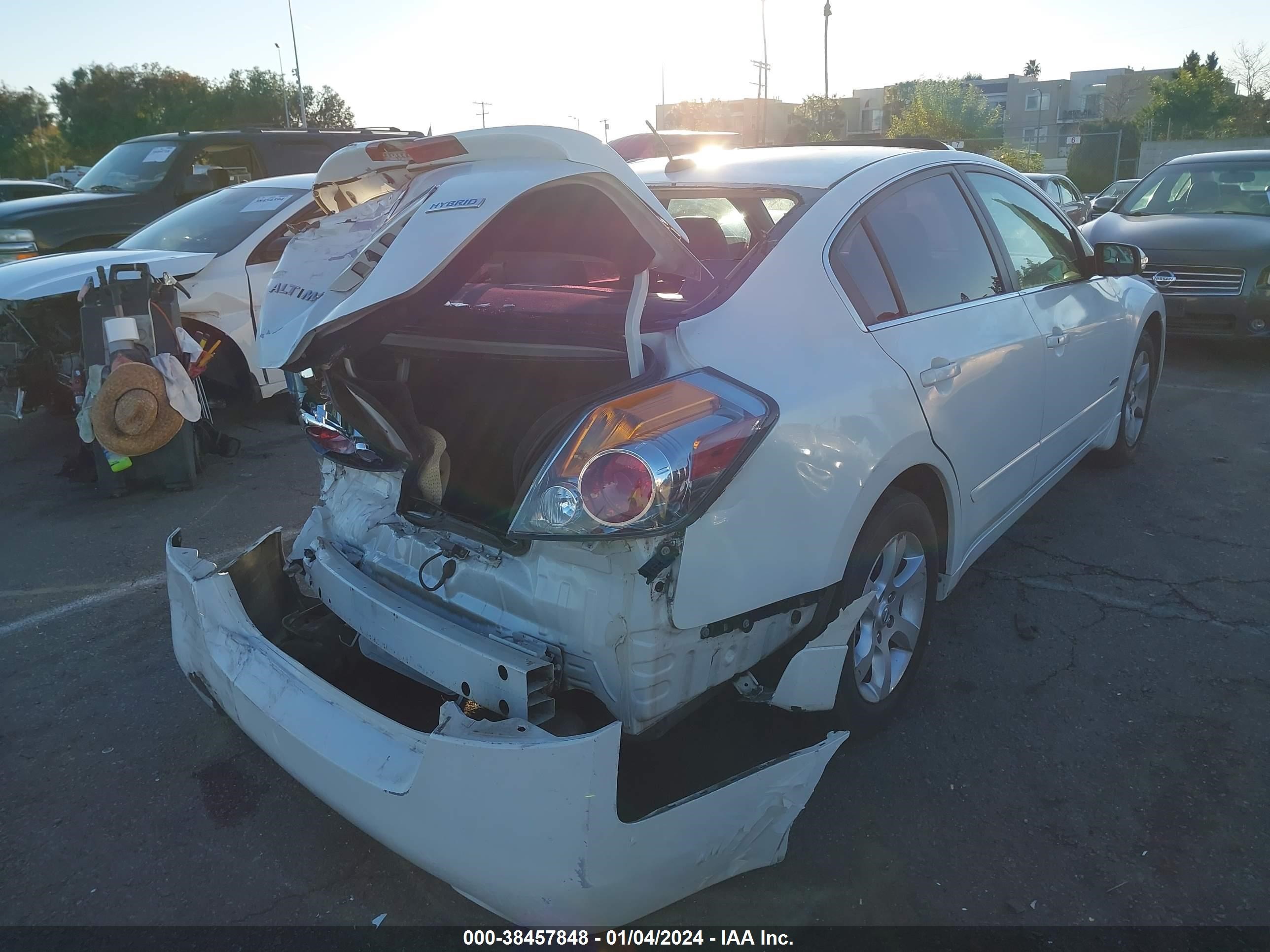 Photo 3 VIN: 1N4CL21E68C154609 - NISSAN ALTIMA 