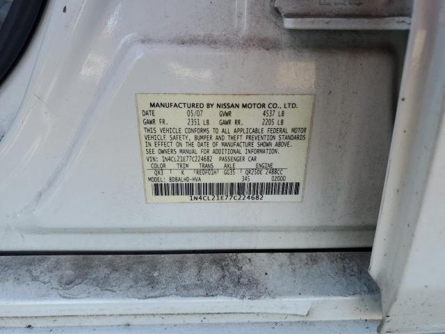 Photo 11 VIN: 1N4CL21E77C224682 - NISSAN ALTIMA HYB 