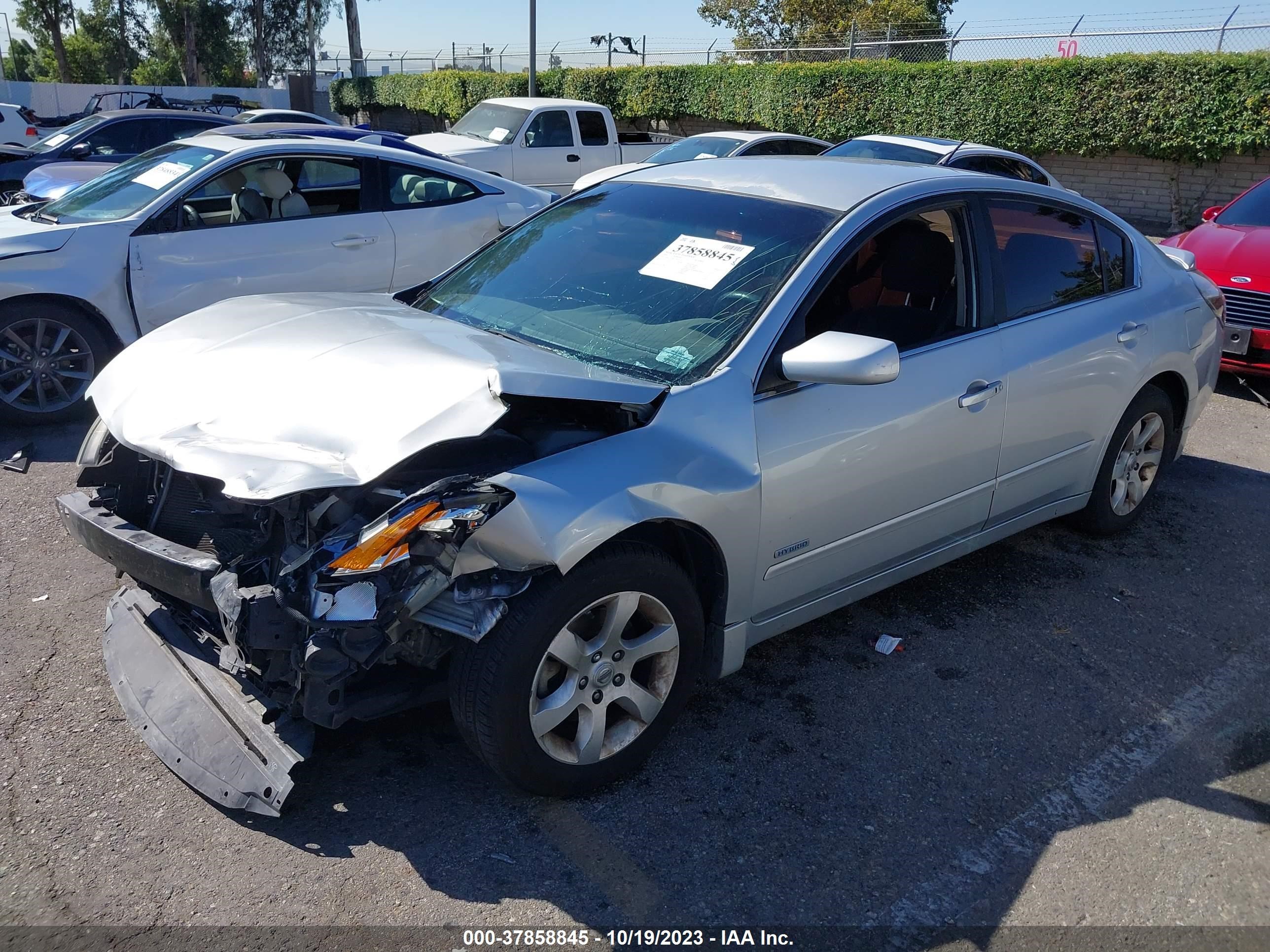 Photo 1 VIN: 1N4CL21E79C152627 - NISSAN ALTIMA 