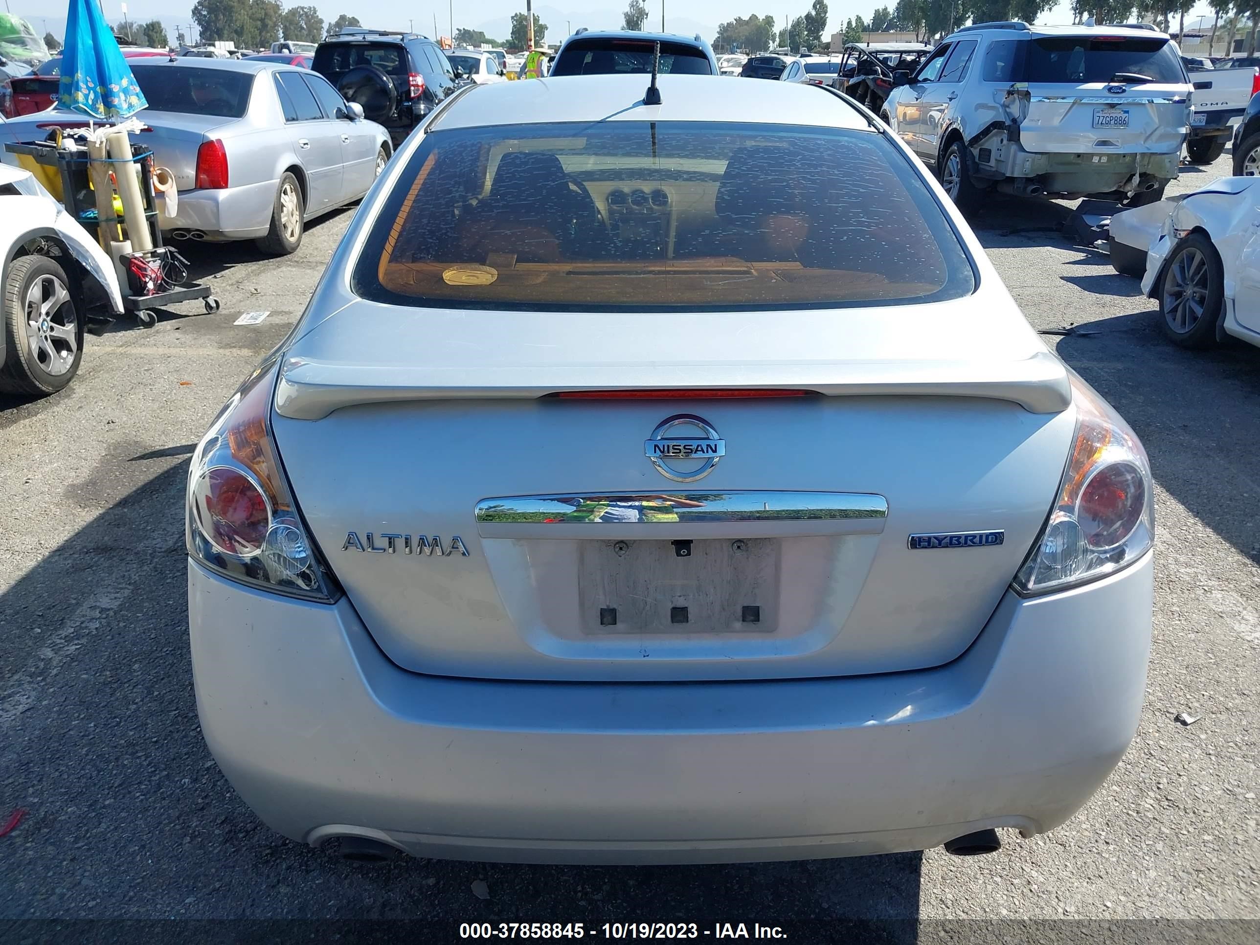 Photo 16 VIN: 1N4CL21E79C152627 - NISSAN ALTIMA 