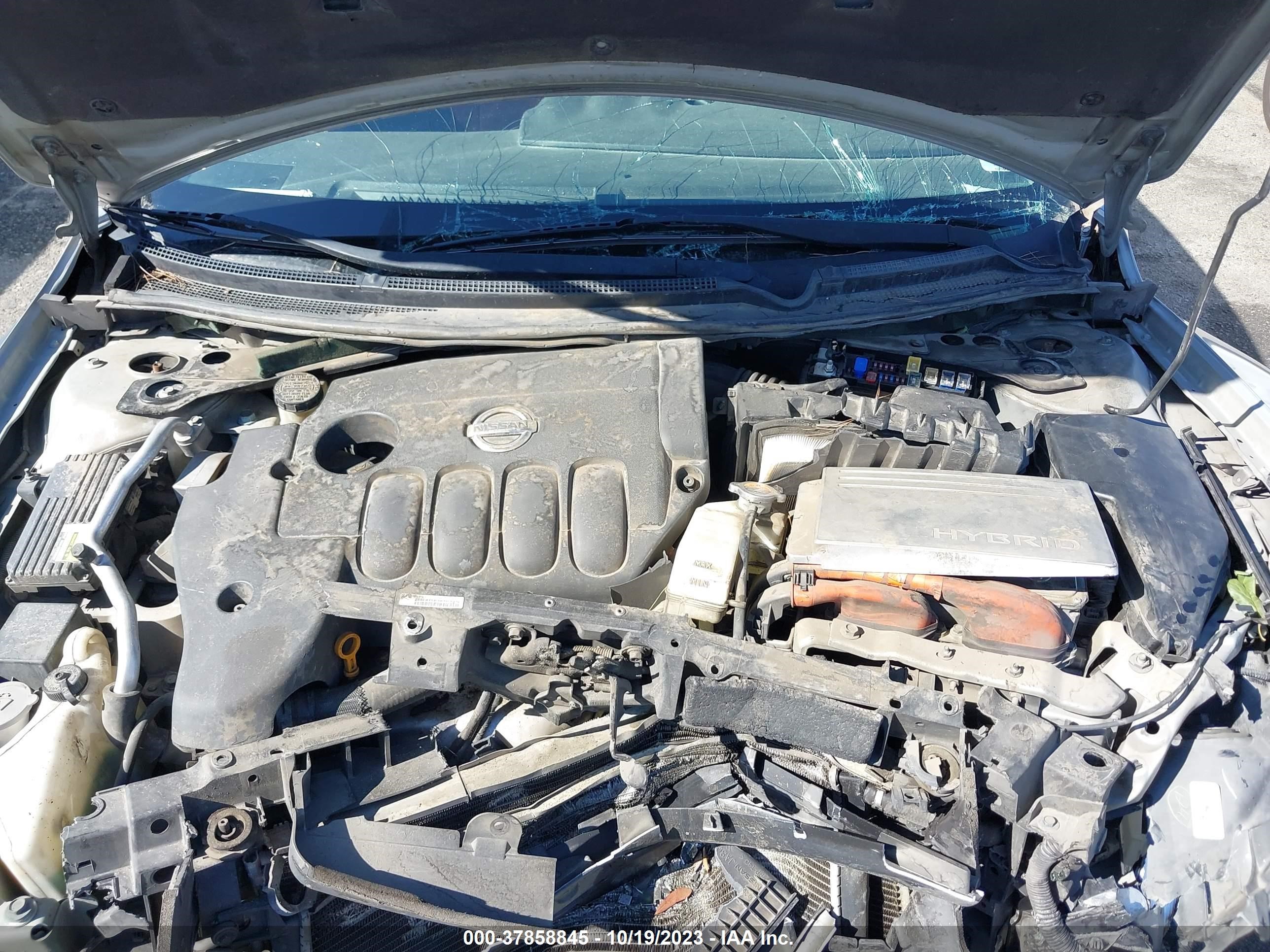 Photo 9 VIN: 1N4CL21E79C152627 - NISSAN ALTIMA 