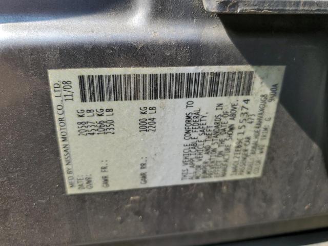 Photo 11 VIN: 1N4CL21E89C155374 - NISSAN ALTIMA HYB 