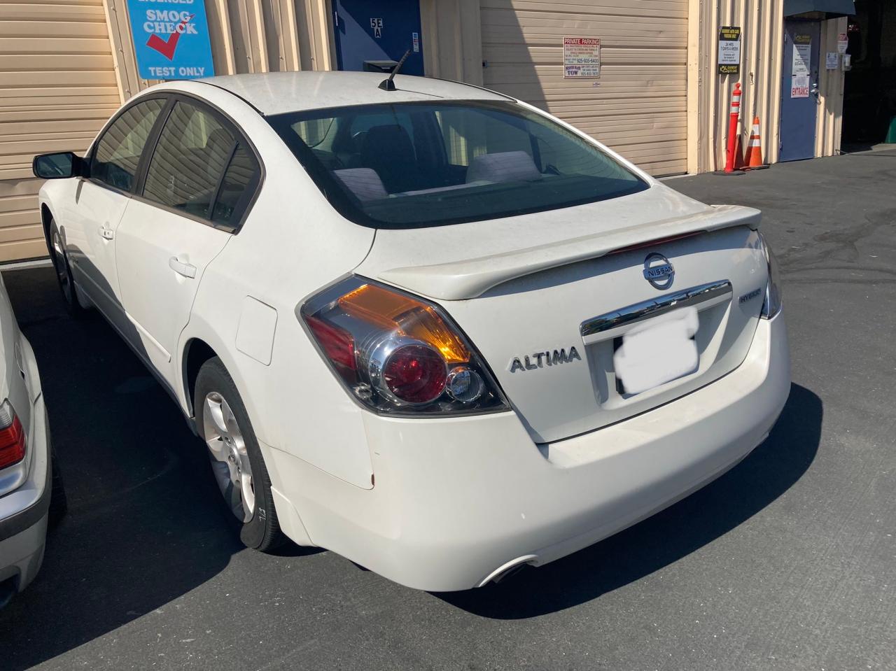 Photo 3 VIN: 1N4CL21E89C190352 - NISSAN ALTIMA HYB 