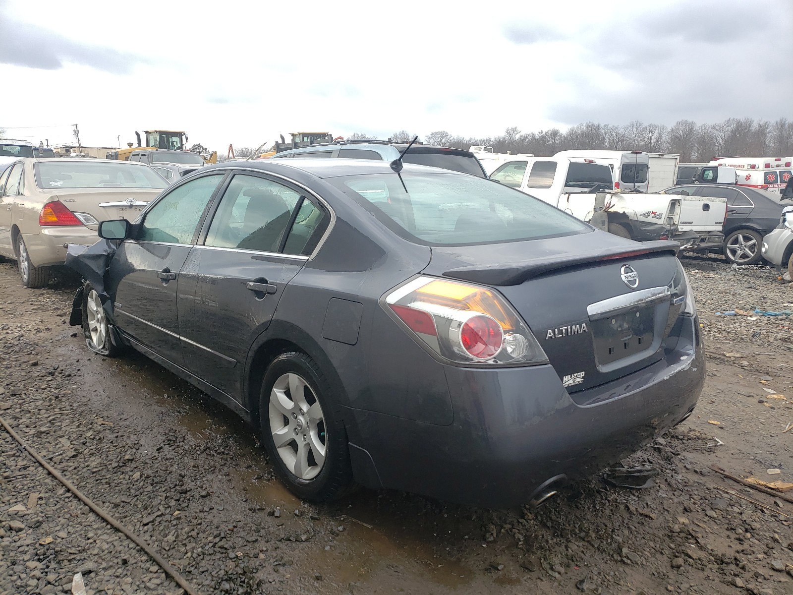 Photo 2 VIN: 1N4CL21EX9C153691 - NISSAN ALTIMA HYB 