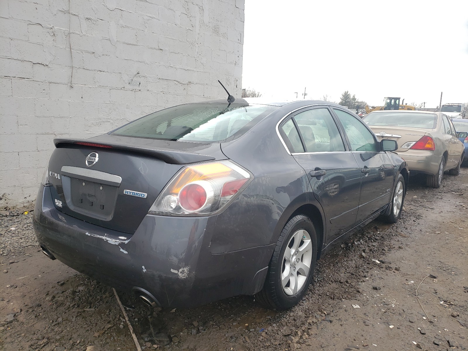 Photo 3 VIN: 1N4CL21EX9C153691 - NISSAN ALTIMA HYB 