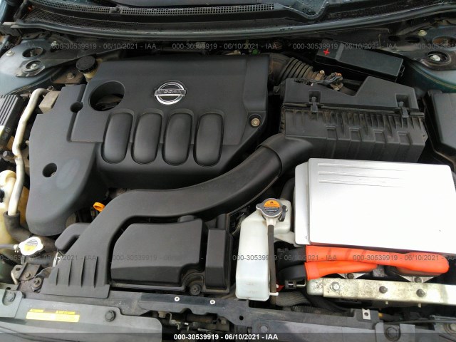 Photo 9 VIN: 1N4CL2AP0AC126344 - NISSAN ALTIMA 