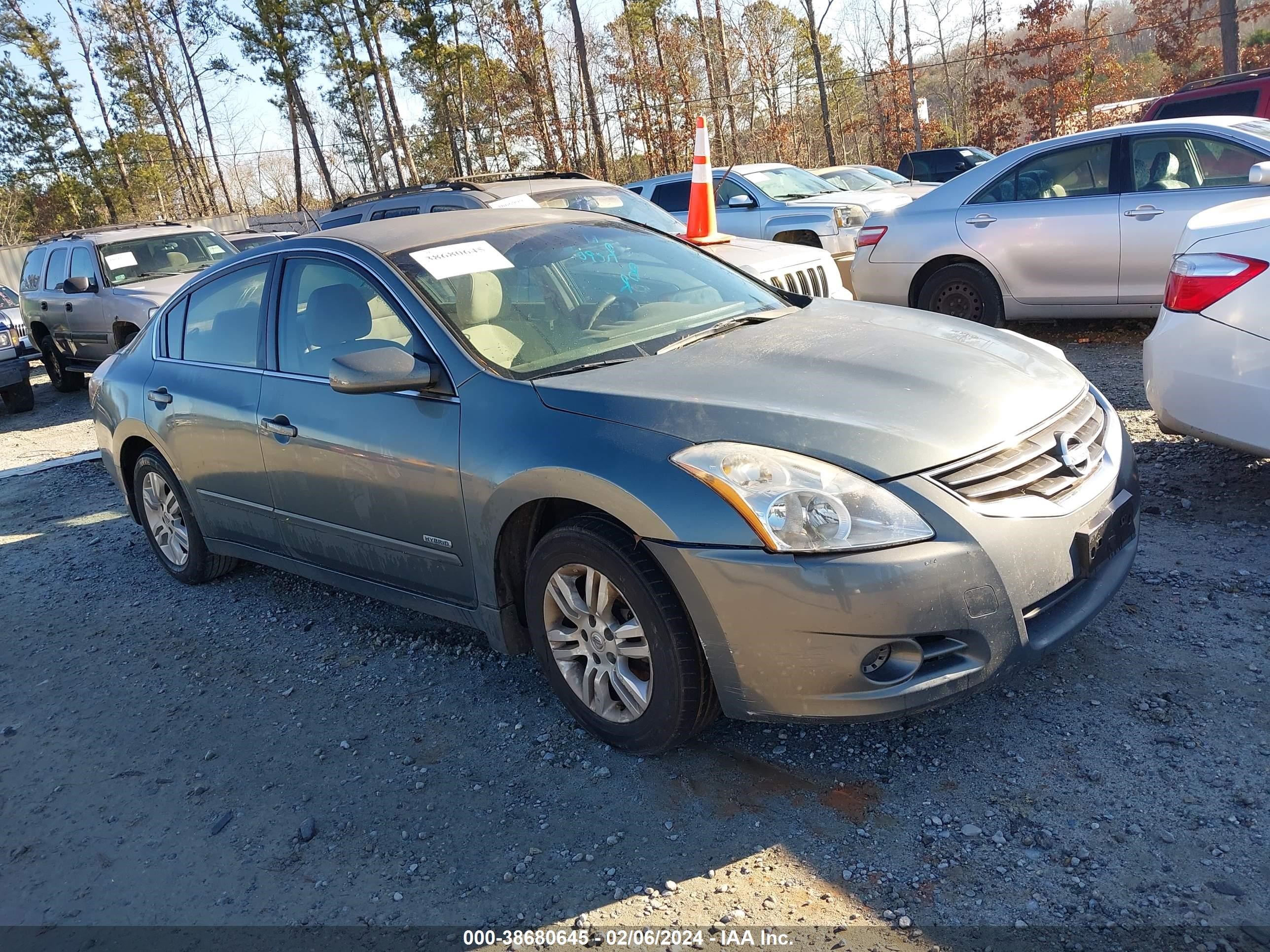 Photo 0 VIN: 1N4CL2AP0AC129437 - NISSAN ALTIMA HYBRID 