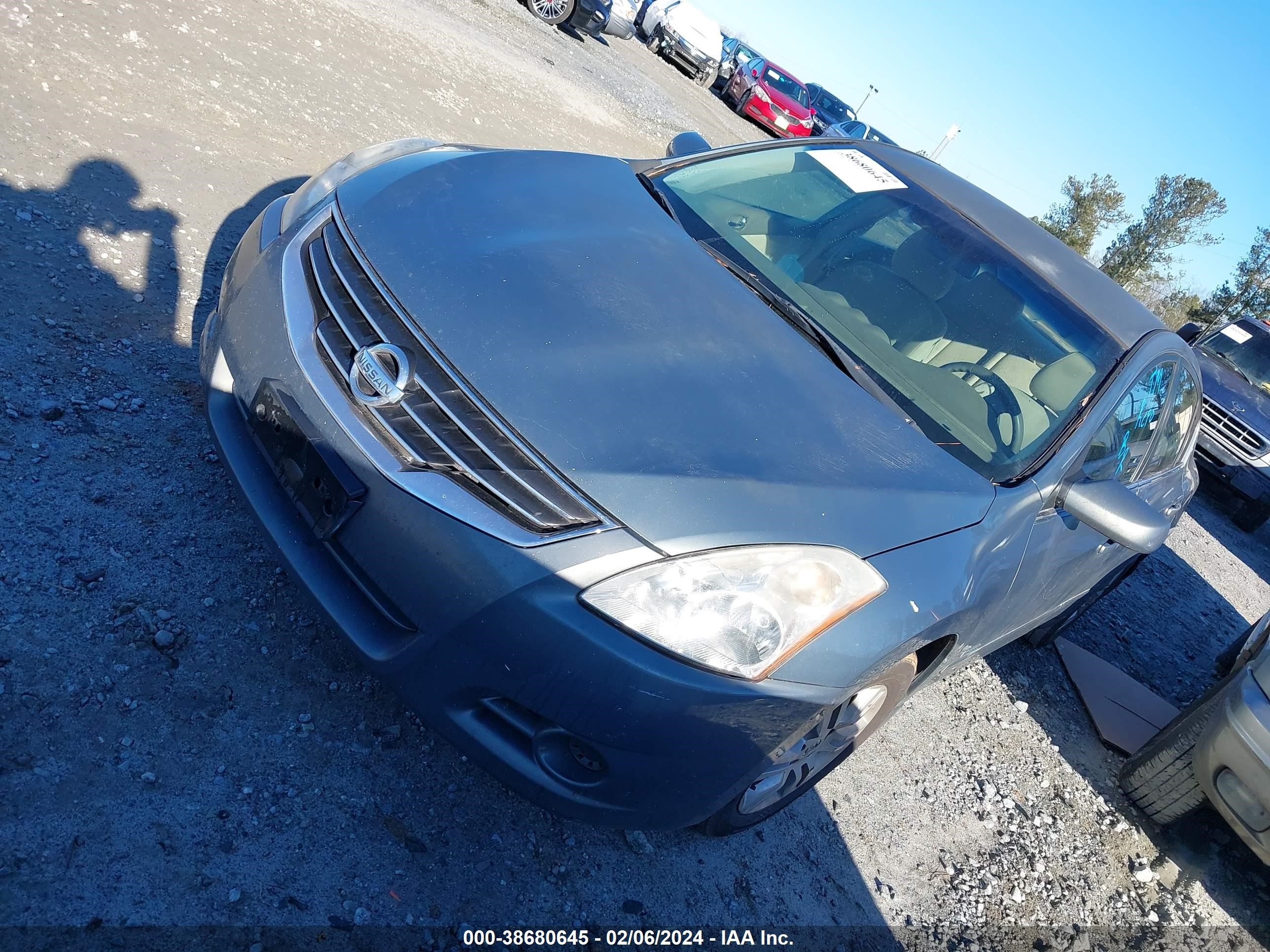 Photo 1 VIN: 1N4CL2AP0AC129437 - NISSAN ALTIMA HYBRID 