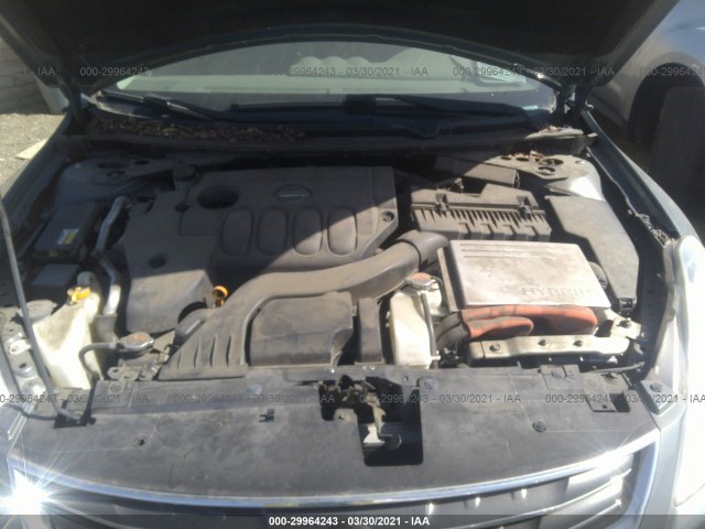 Photo 9 VIN: 1N4CL2AP0BC100991 - NISSAN ALTIMA 