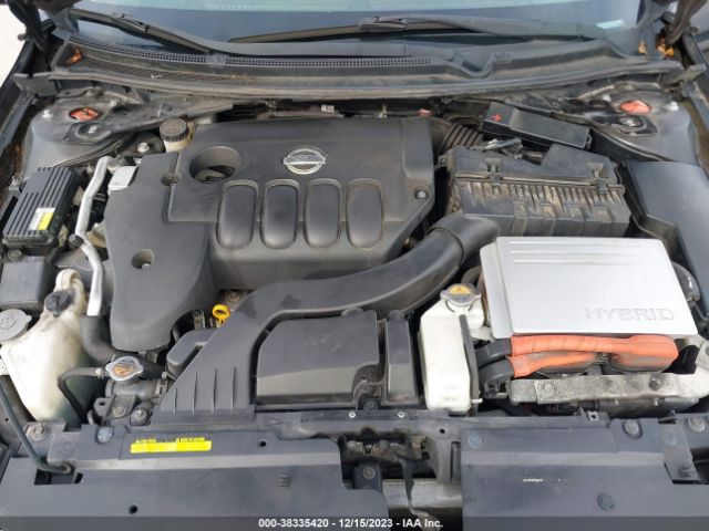 Photo 9 VIN: 1N4CL2AP1AC101307 - NISSAN ALTIMA HYBRID 