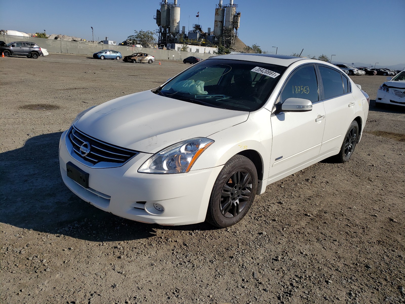 Photo 1 VIN: 1N4CL2AP1AC117443 - NISSAN ALTIMA HYB 