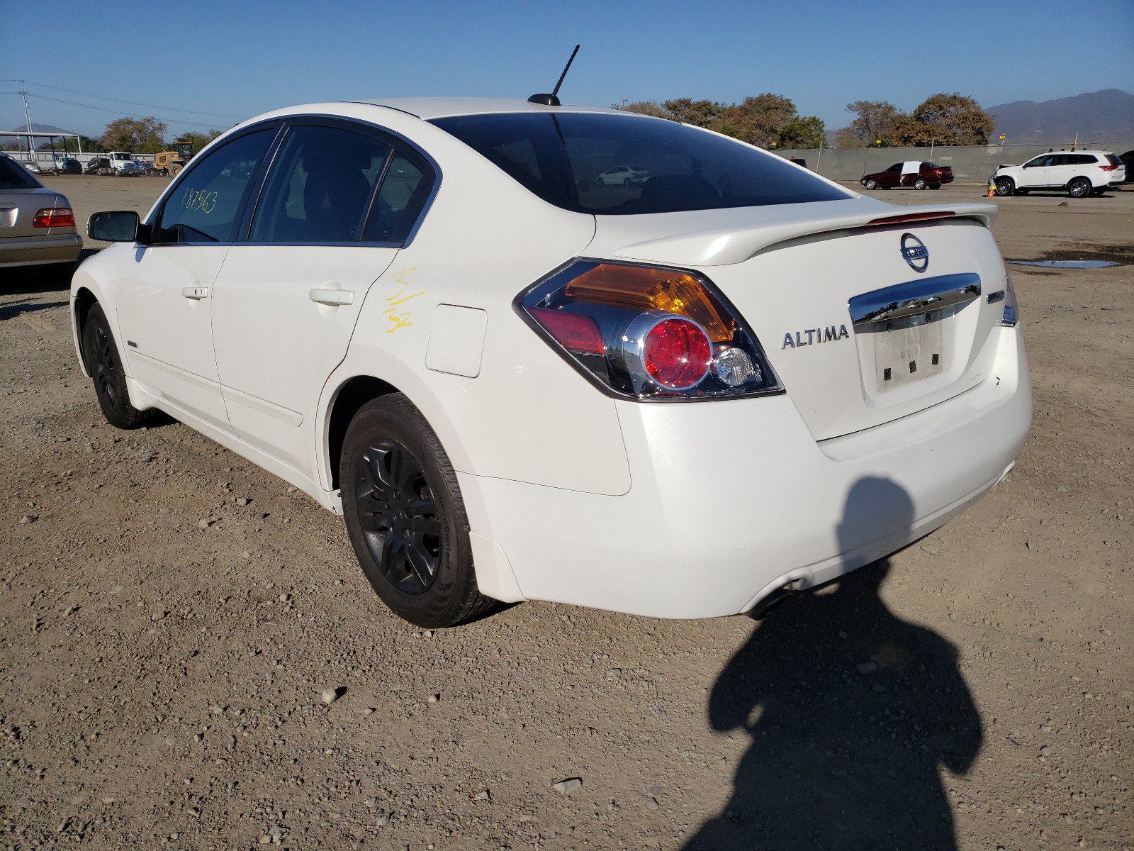 Photo 2 VIN: 1N4CL2AP1AC117443 - NISSAN ALTIMA HYB 