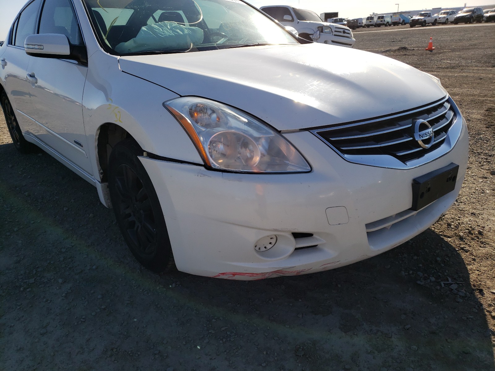 Photo 8 VIN: 1N4CL2AP1AC117443 - NISSAN ALTIMA HYB 