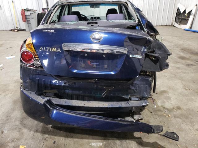 Photo 8 VIN: 1N4CL2AP1AC119550 - NISSAN ALTIMA HYB 