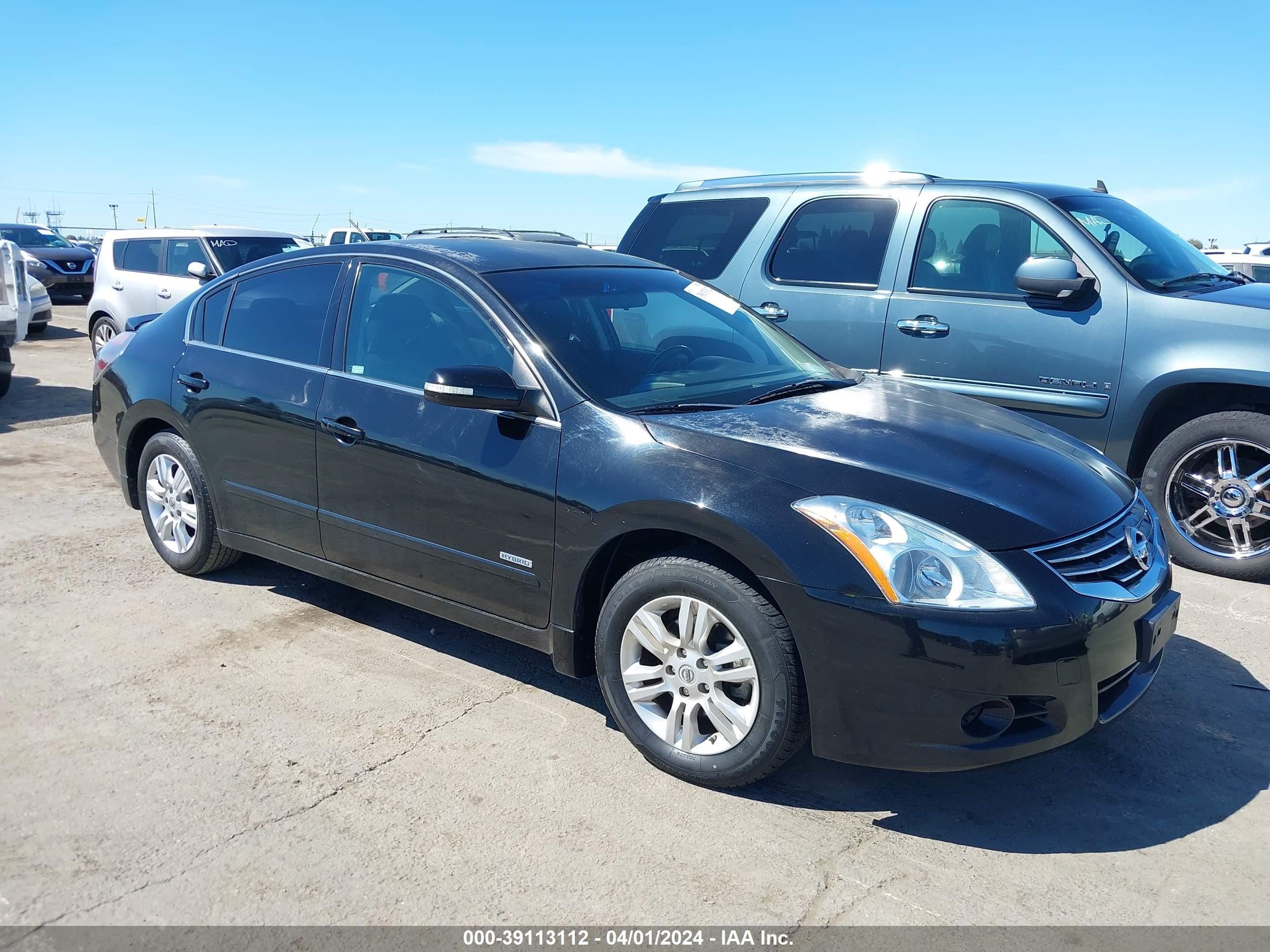 Photo 0 VIN: 1N4CL2AP1BC105570 - NISSAN ALTIMA 