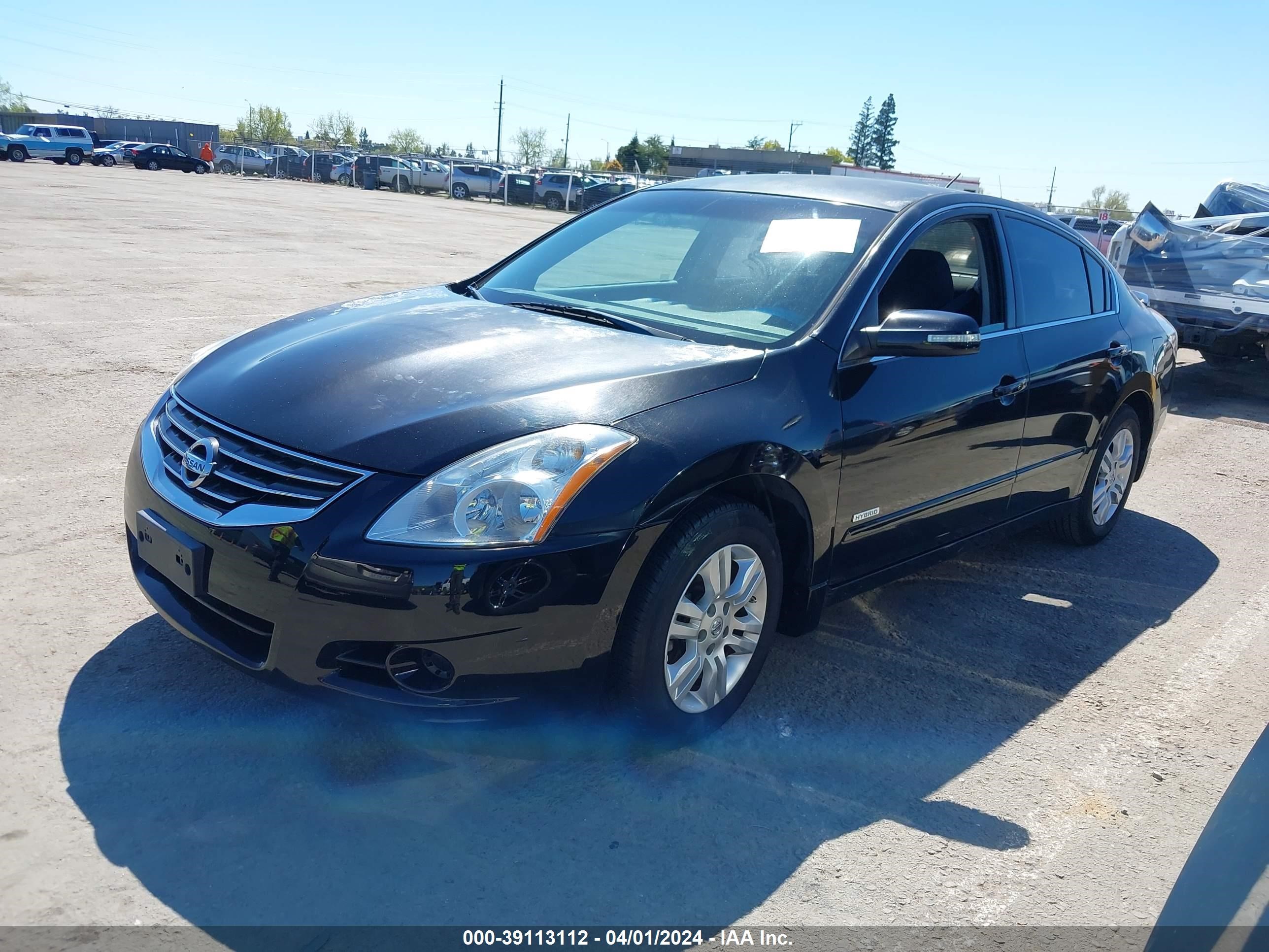 Photo 1 VIN: 1N4CL2AP1BC105570 - NISSAN ALTIMA 