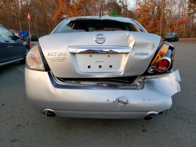 Photo 8 VIN: 1N4CL2AP2AC193673 - NISSAN ALTIMA HYB 