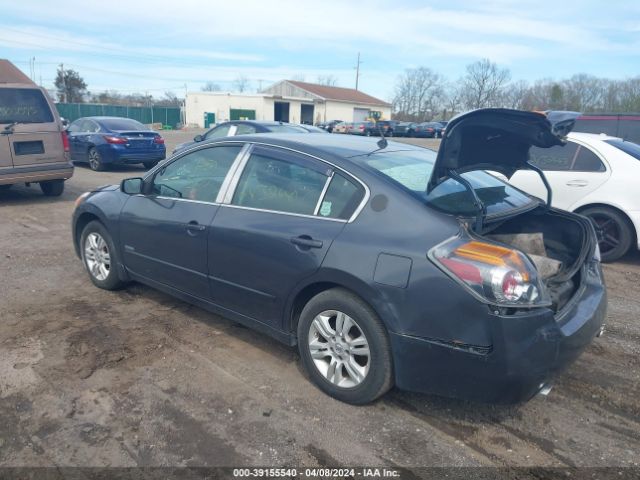 Photo 2 VIN: 1N4CL2AP3BC137968 - NISSAN ALTIMA HYBRID 