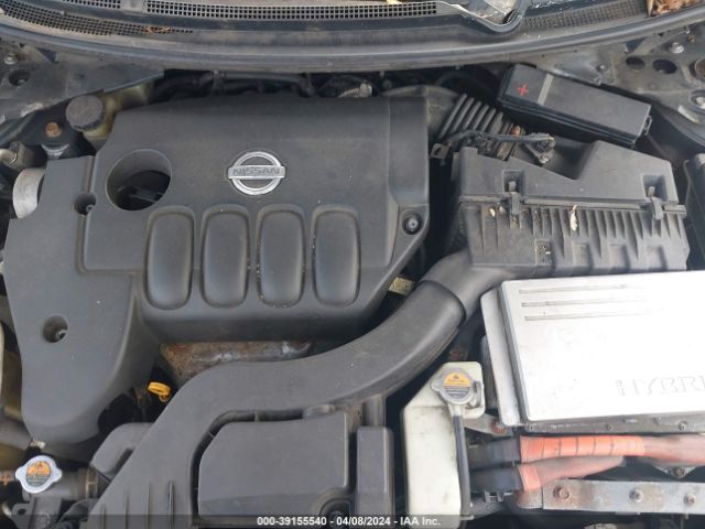 Photo 9 VIN: 1N4CL2AP3BC137968 - NISSAN ALTIMA HYBRID 