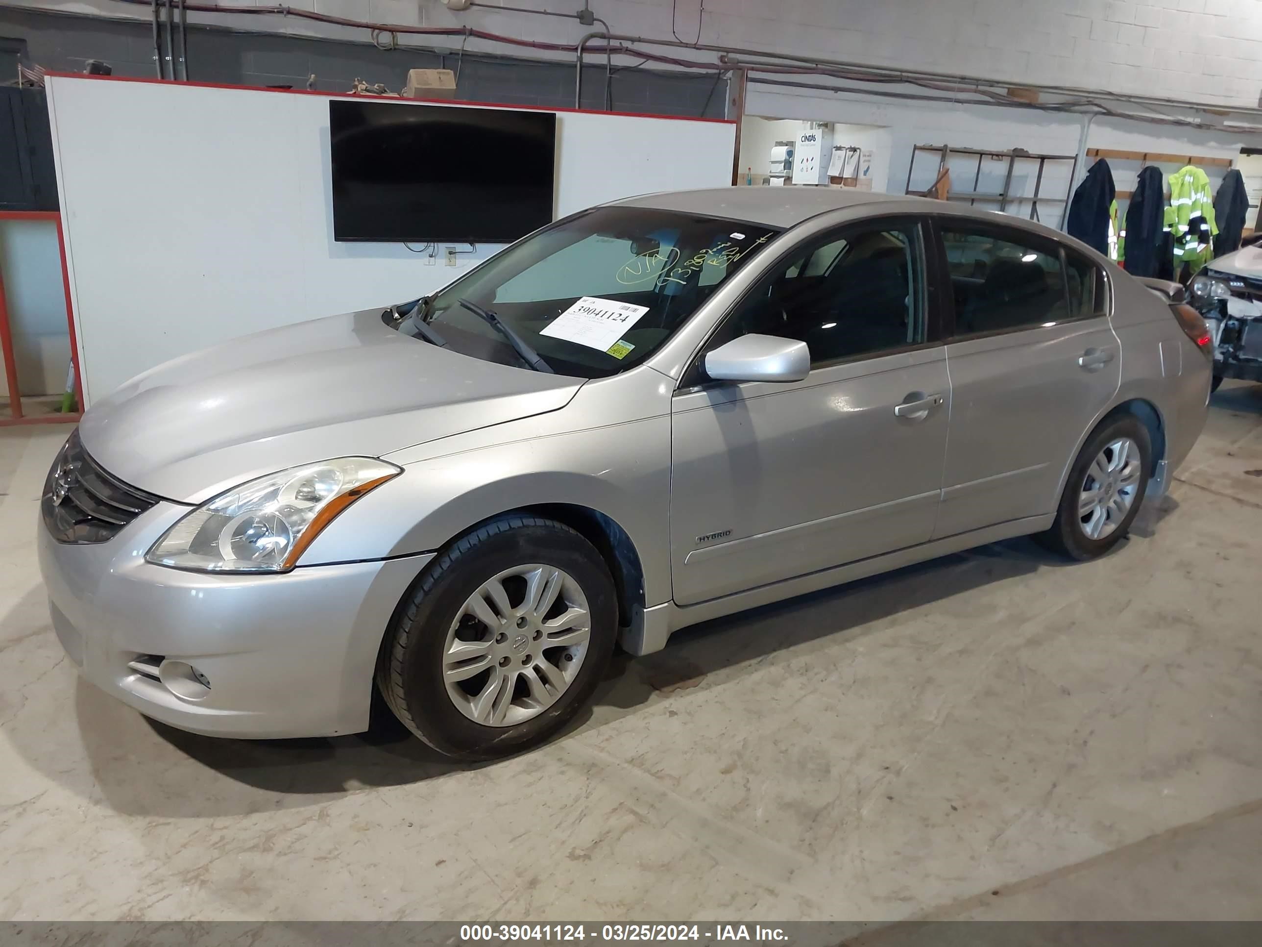 Photo 1 VIN: 1N4CL2AP3BC151398 - NISSAN ALTIMA 