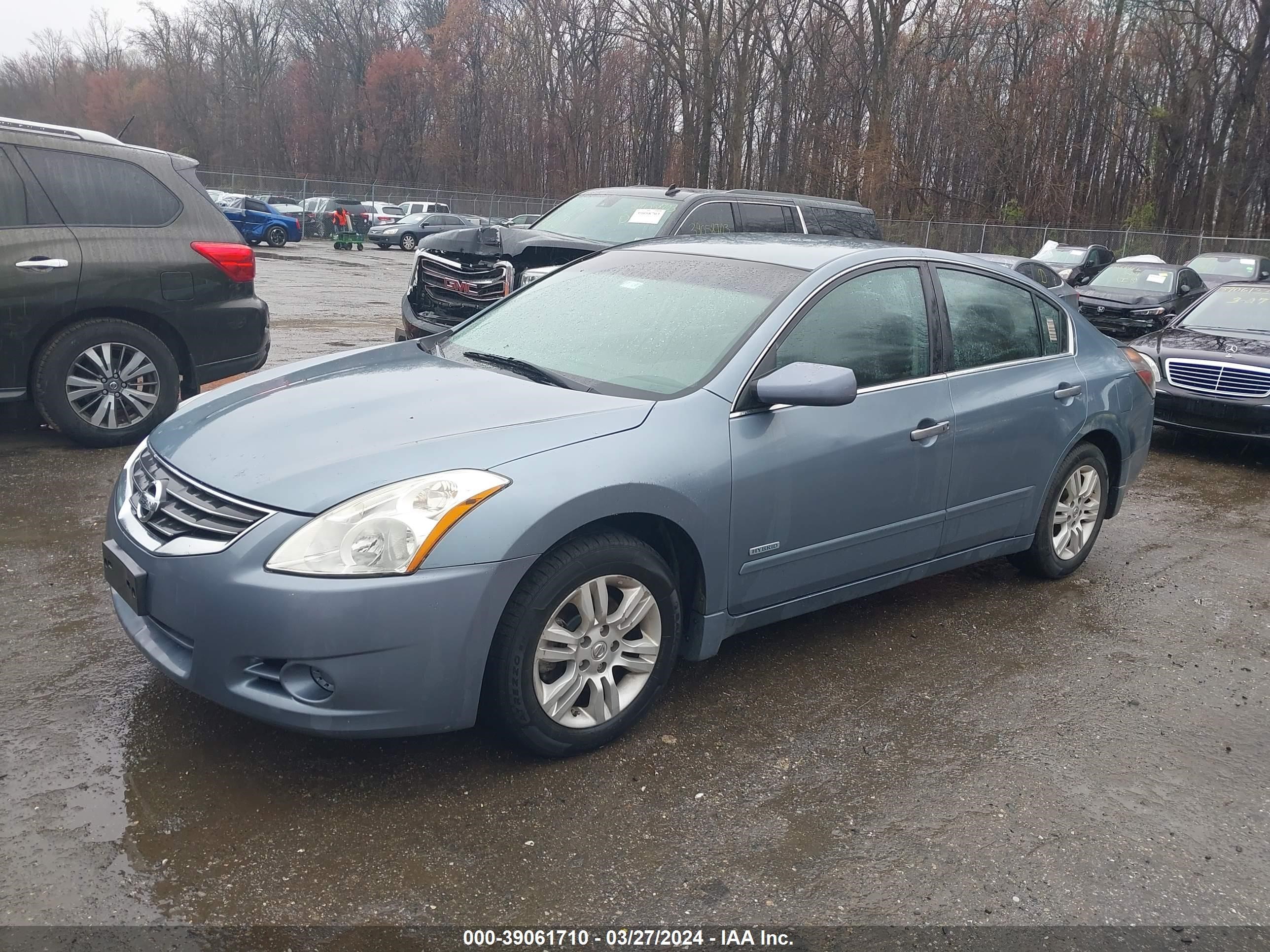 Photo 1 VIN: 1N4CL2AP3BC173319 - NISSAN ALTIMA 