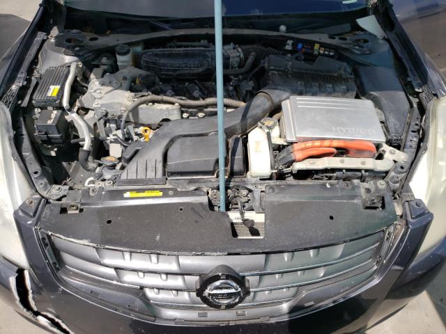 Photo 6 VIN: 1N4CL2AP4AC108400 - NISSAN ALTIMA HYB 